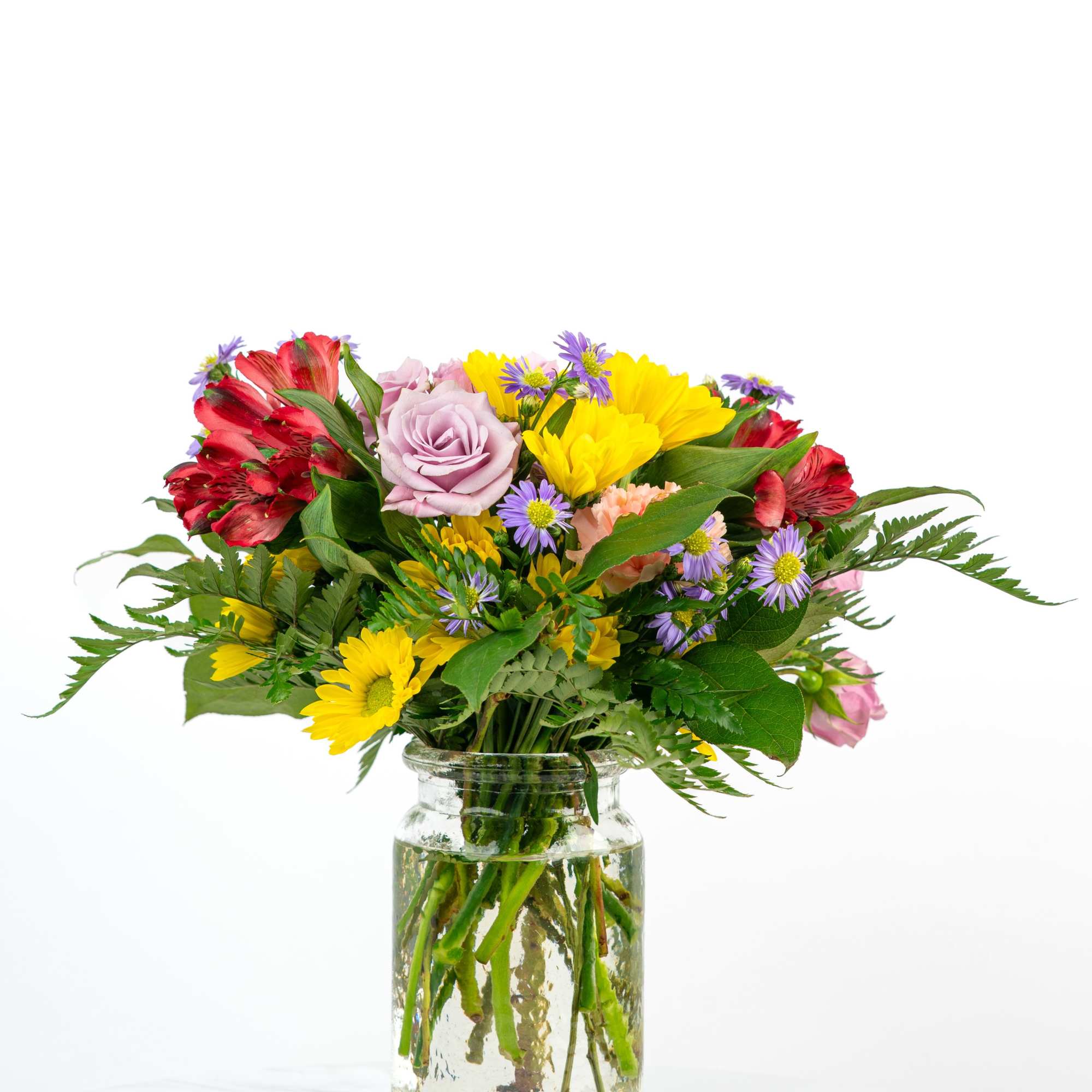 Our Blooming Birthday Wishes Collection celebrates birthdays with bright blooms in cheerful