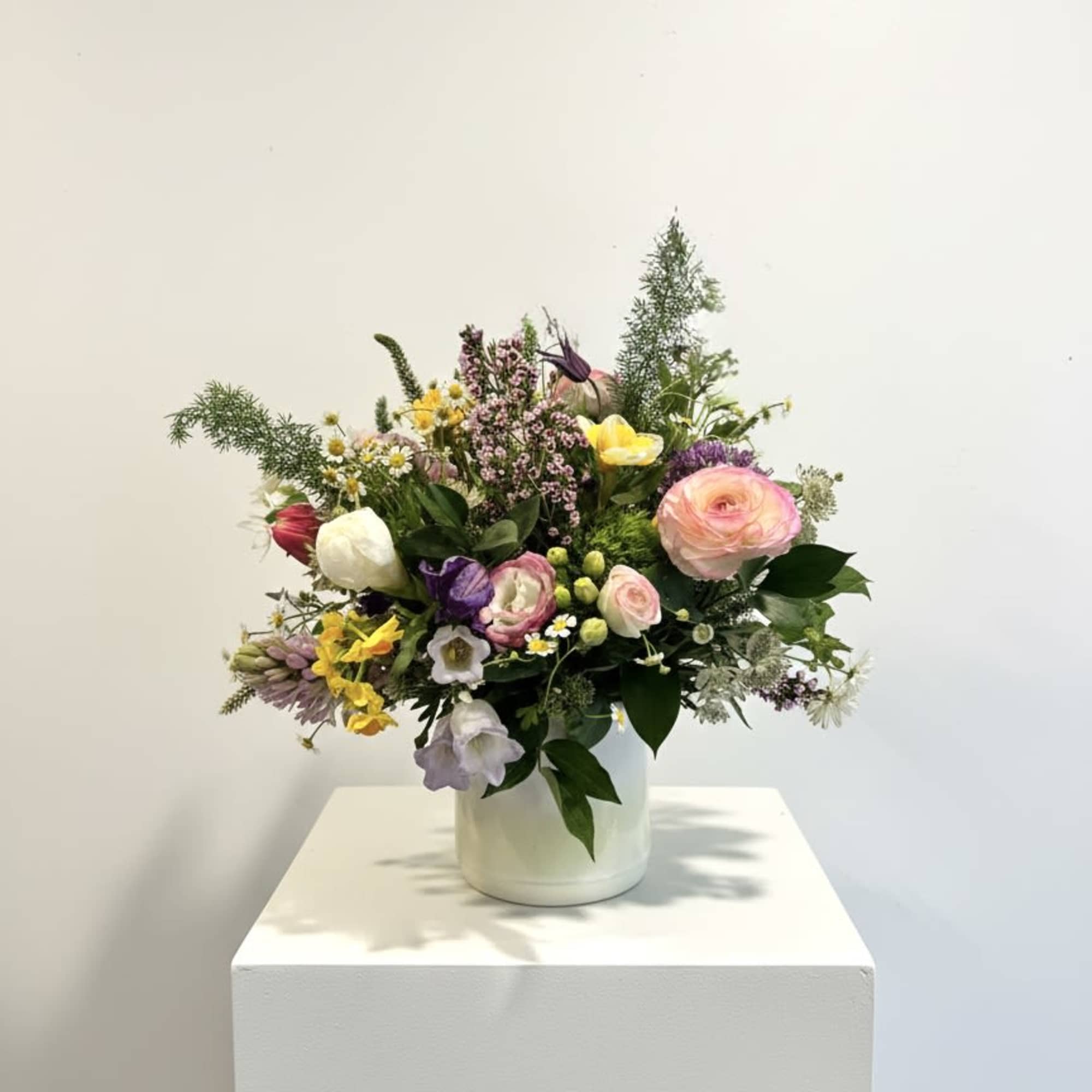 Let your imagination run wild, we will include extra premium flowers to
