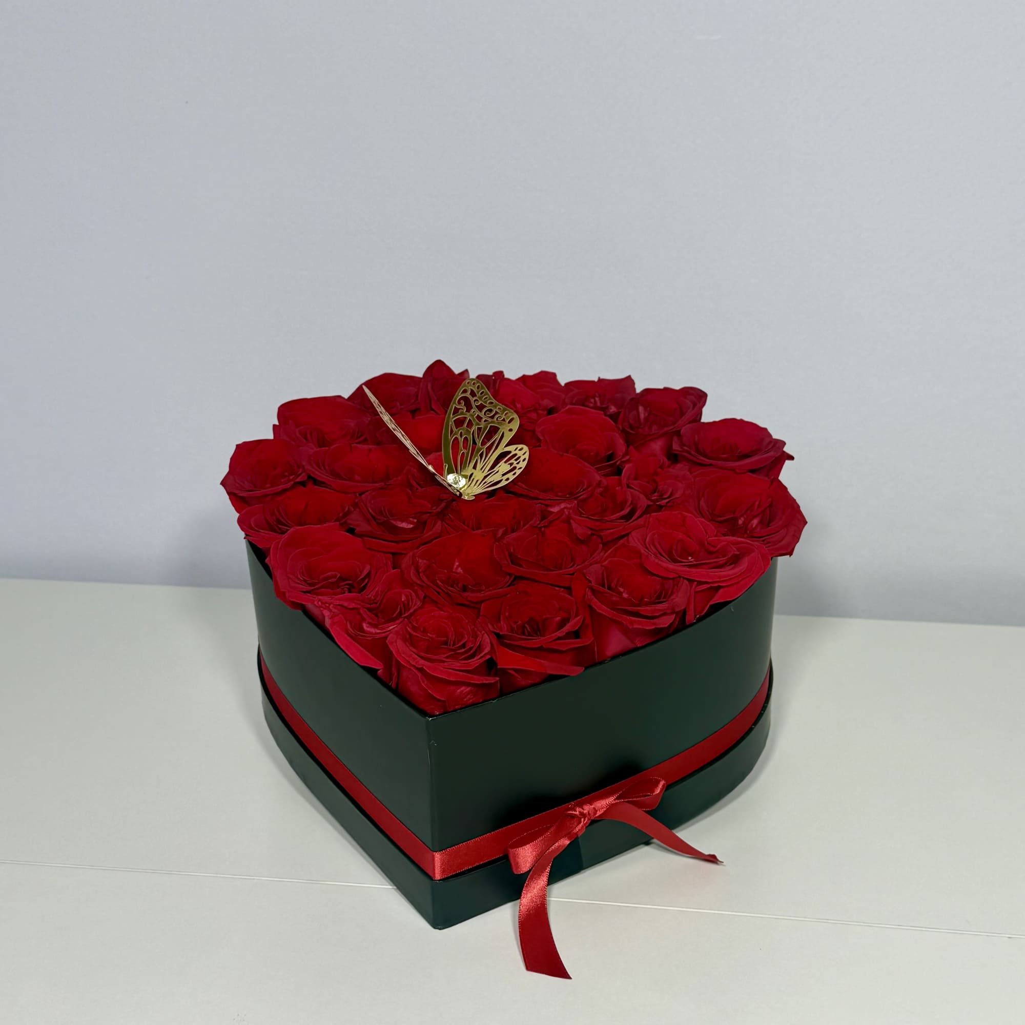 Some feelings deserve more than words. Thoughtfully arranged red roses in an