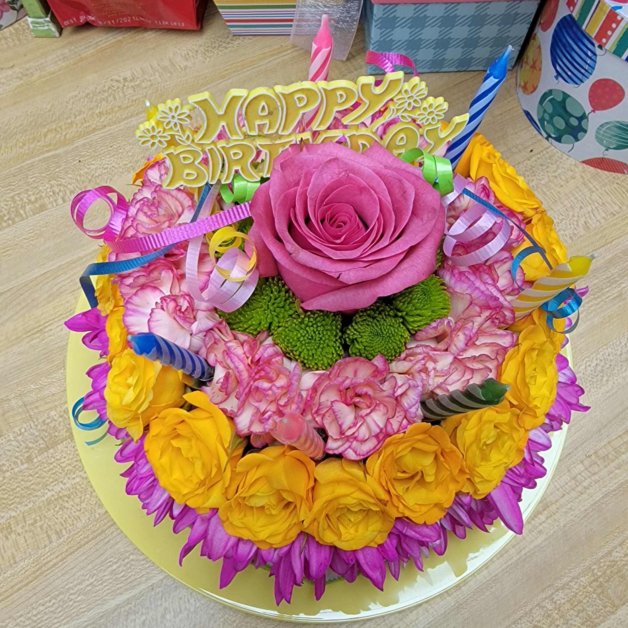 Blooming Birthday flower Cake
EXCLUSIVE If you want their birthday to be the
