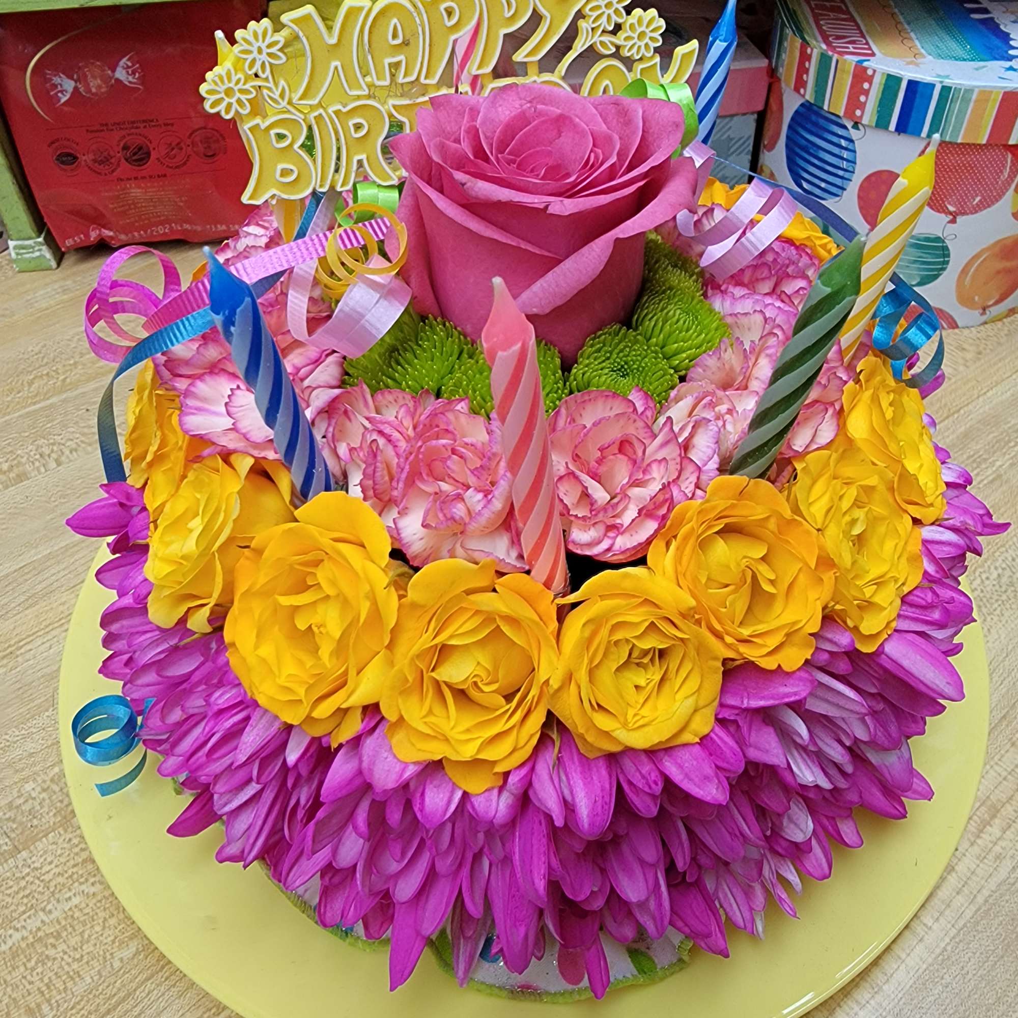 Blooming Birthday flower Cake
EXCLUSIVE If you want their birthday to be the