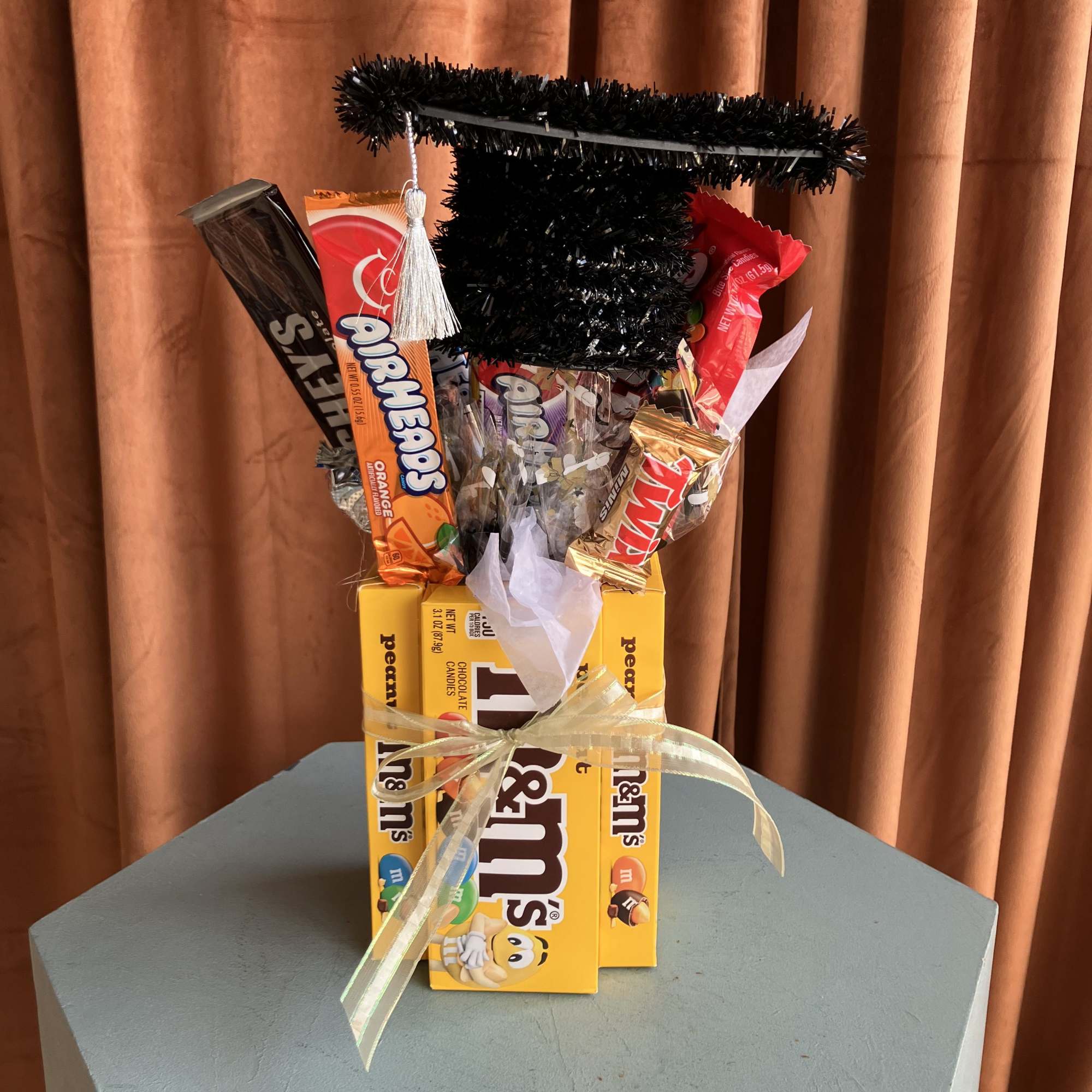 Our Graduation Candy Bouquet is packed with a playful mix of candies