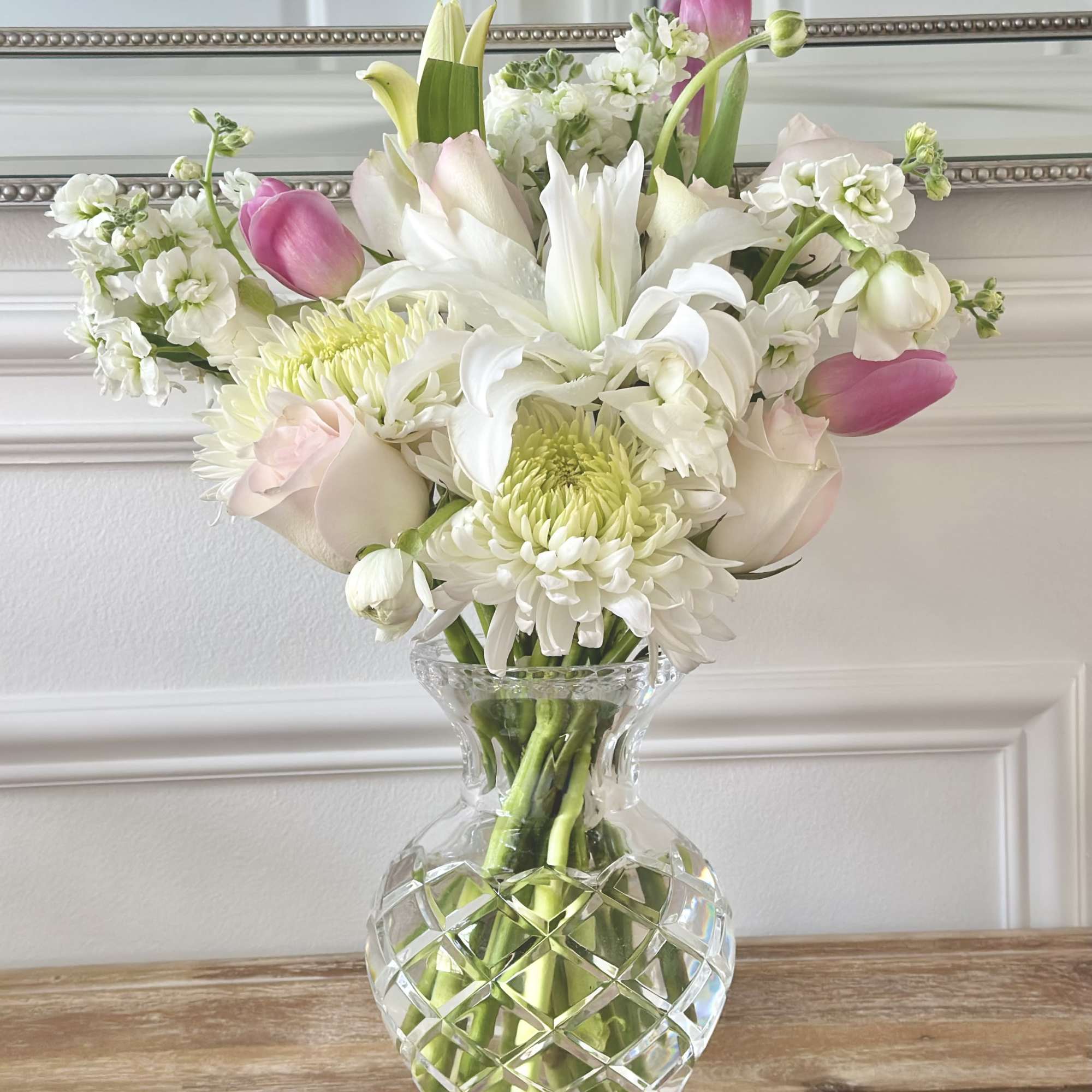ju. フラワーベース　CELIA アンバー VASE