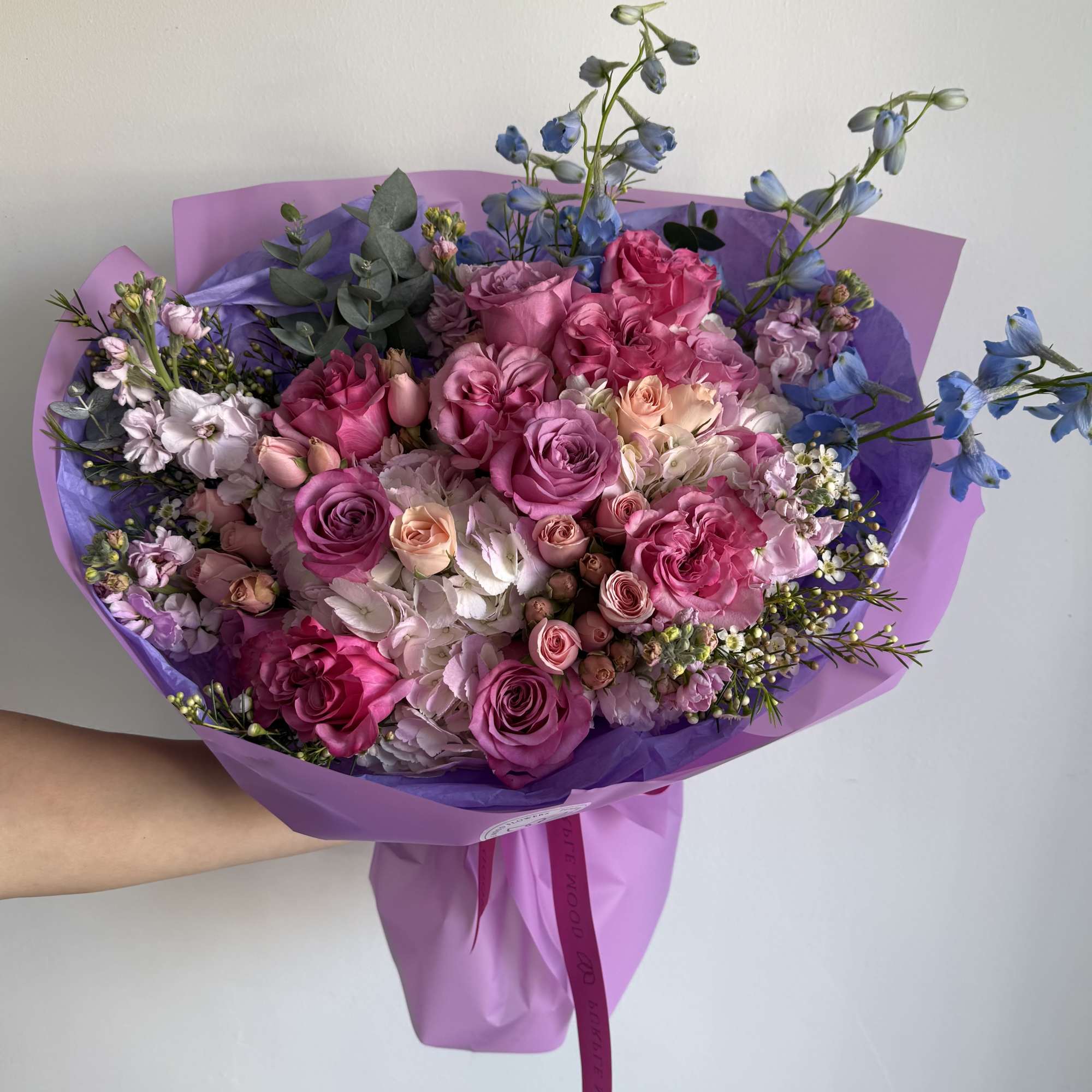Plum Bouquet
Rich, vibrant, and full of charm &mdash; the Plum Bouquet is