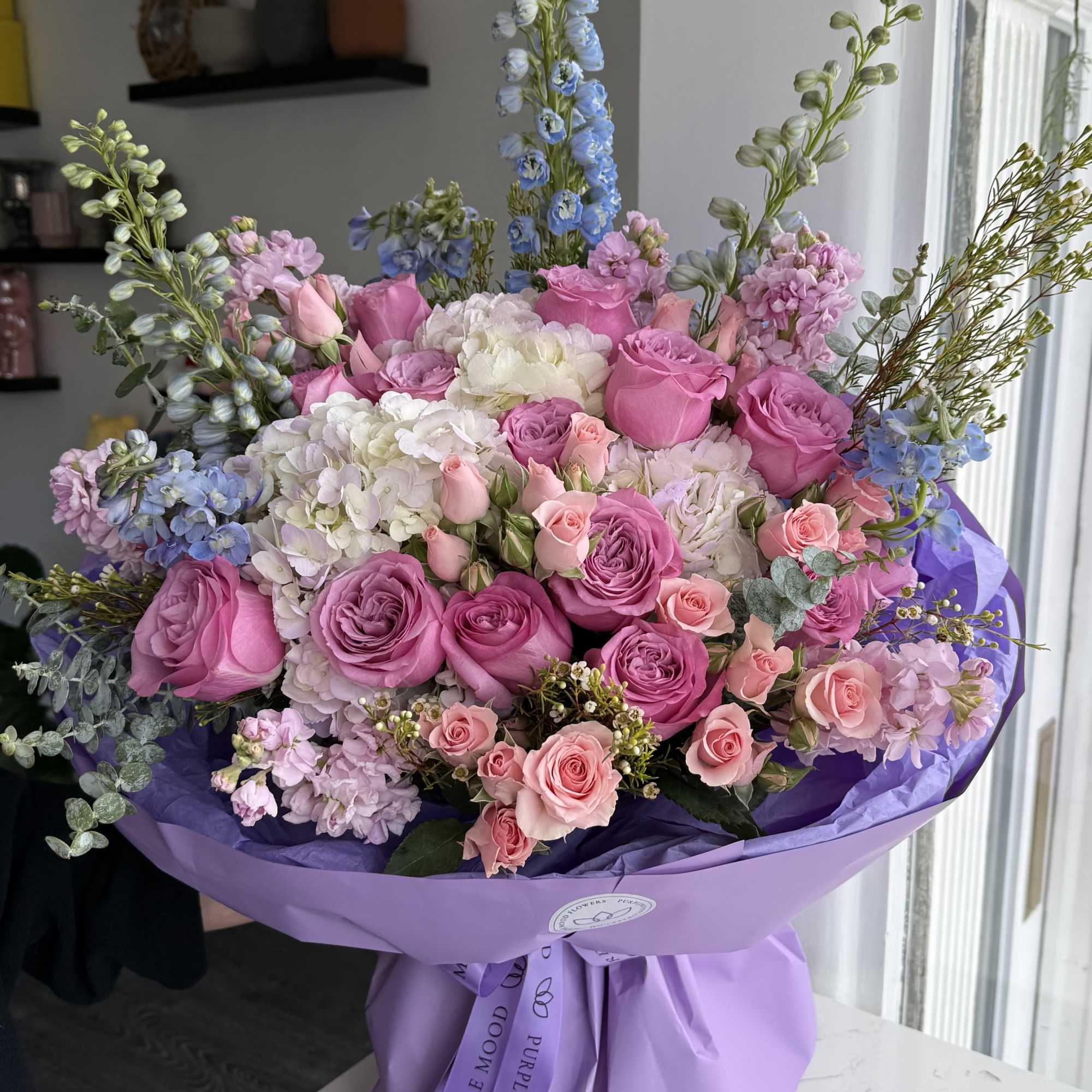 Plum Bouquet
Rich, vibrant, and full of charm &mdash; the Plum Bouquet is