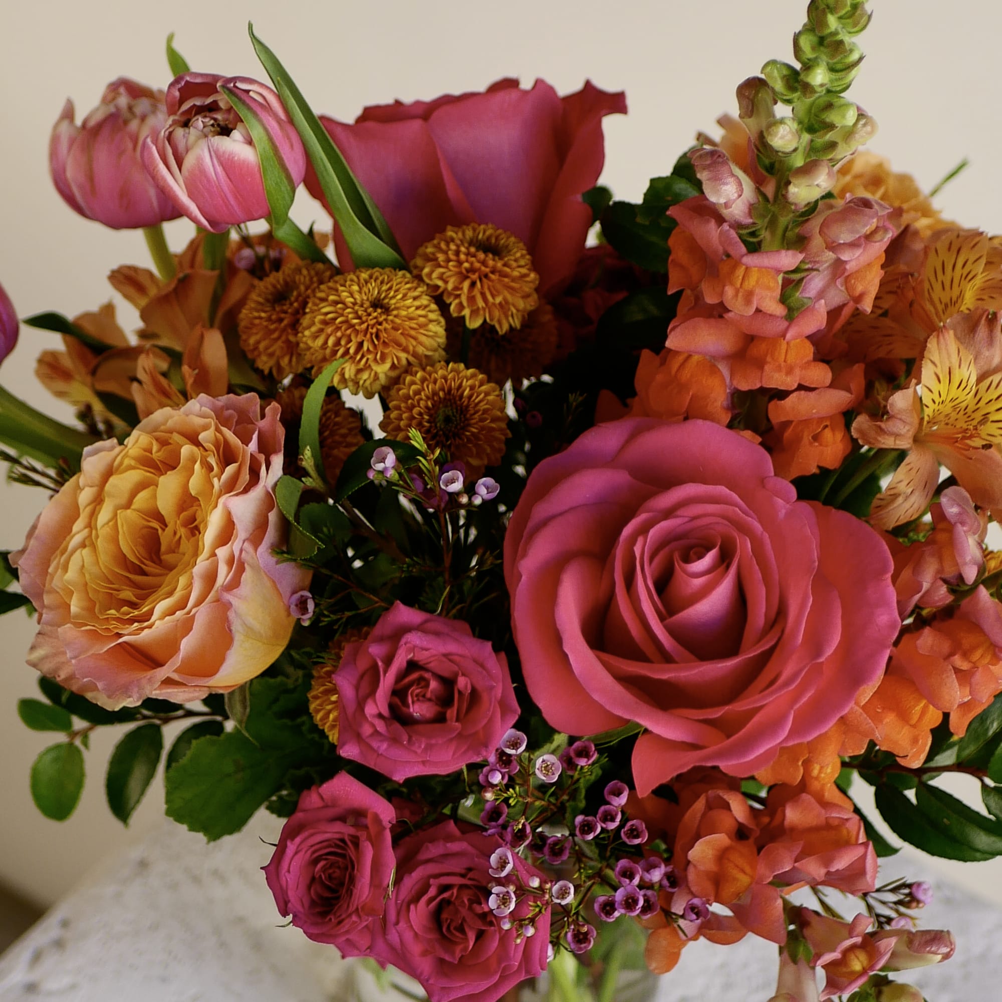 Gem Star is for when you want flowers that actually stop people