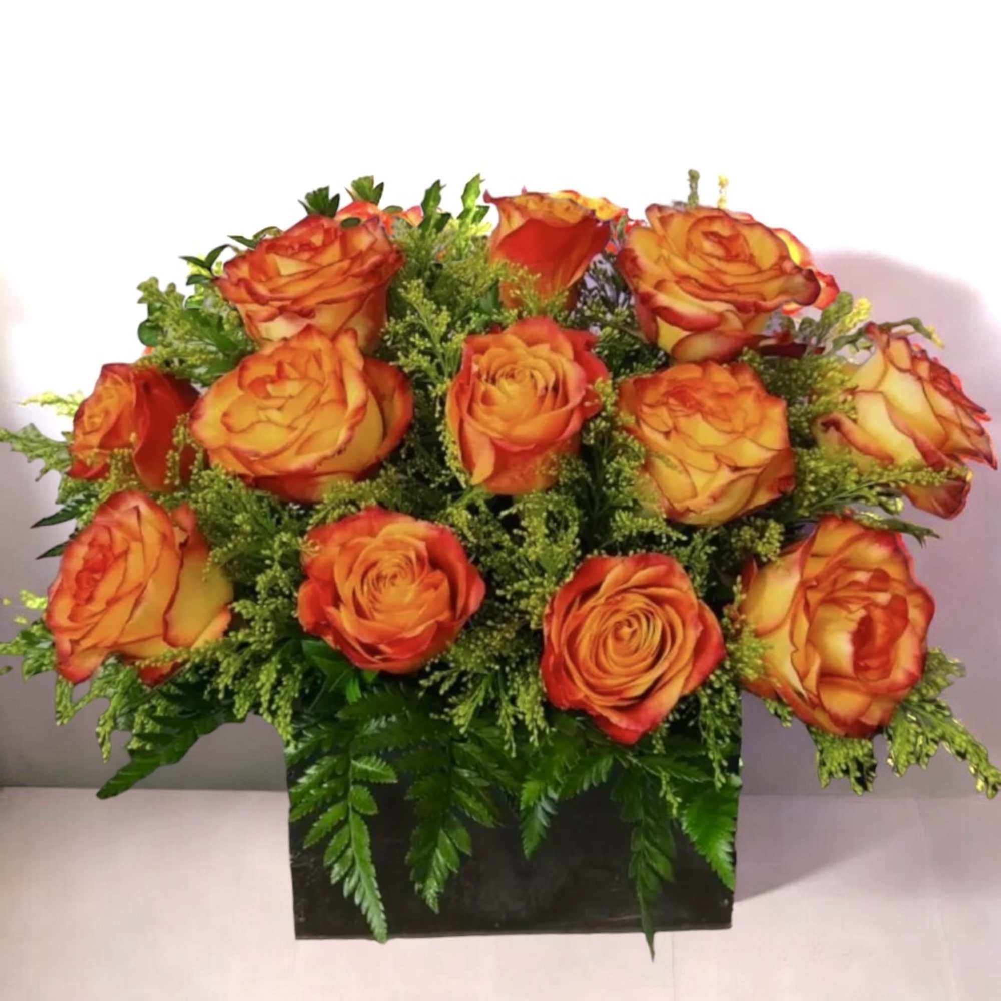 Orange Blossom Bouquet 0024by Flowers & More