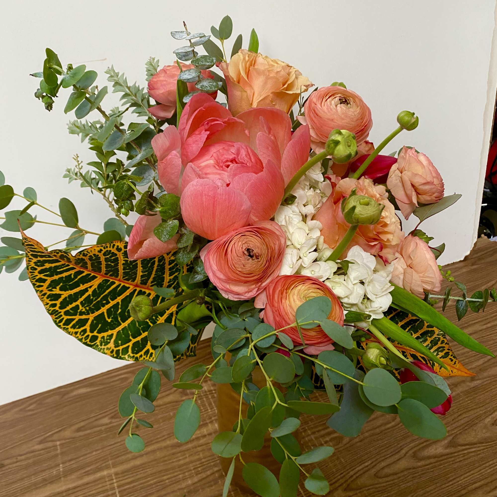 Introducing Legends of the Fall by Jane's Roses, a breathtakingly romantic arrangement
