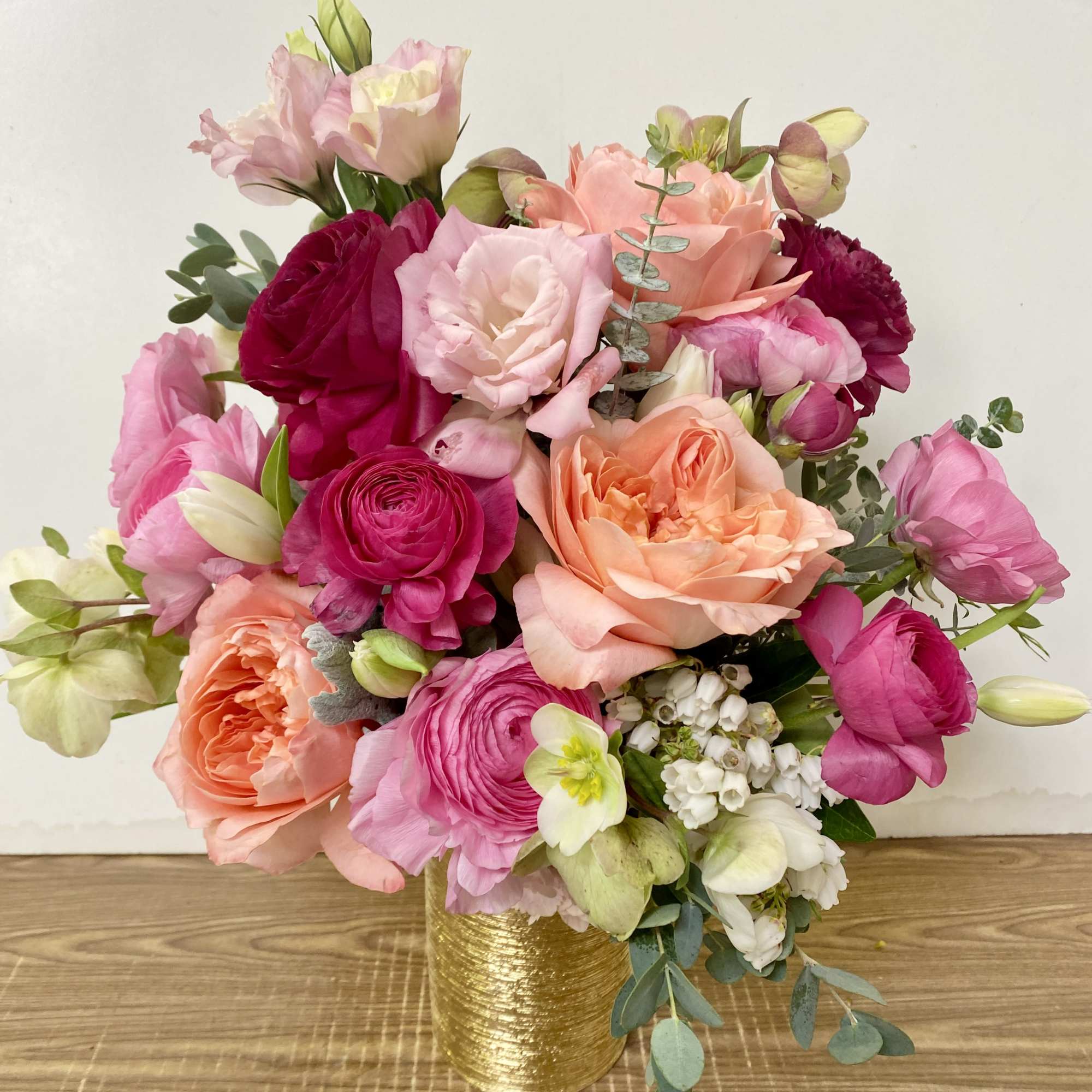Introducing Legends of the Fall by Jane's Roses, a breathtakingly romantic arrangement