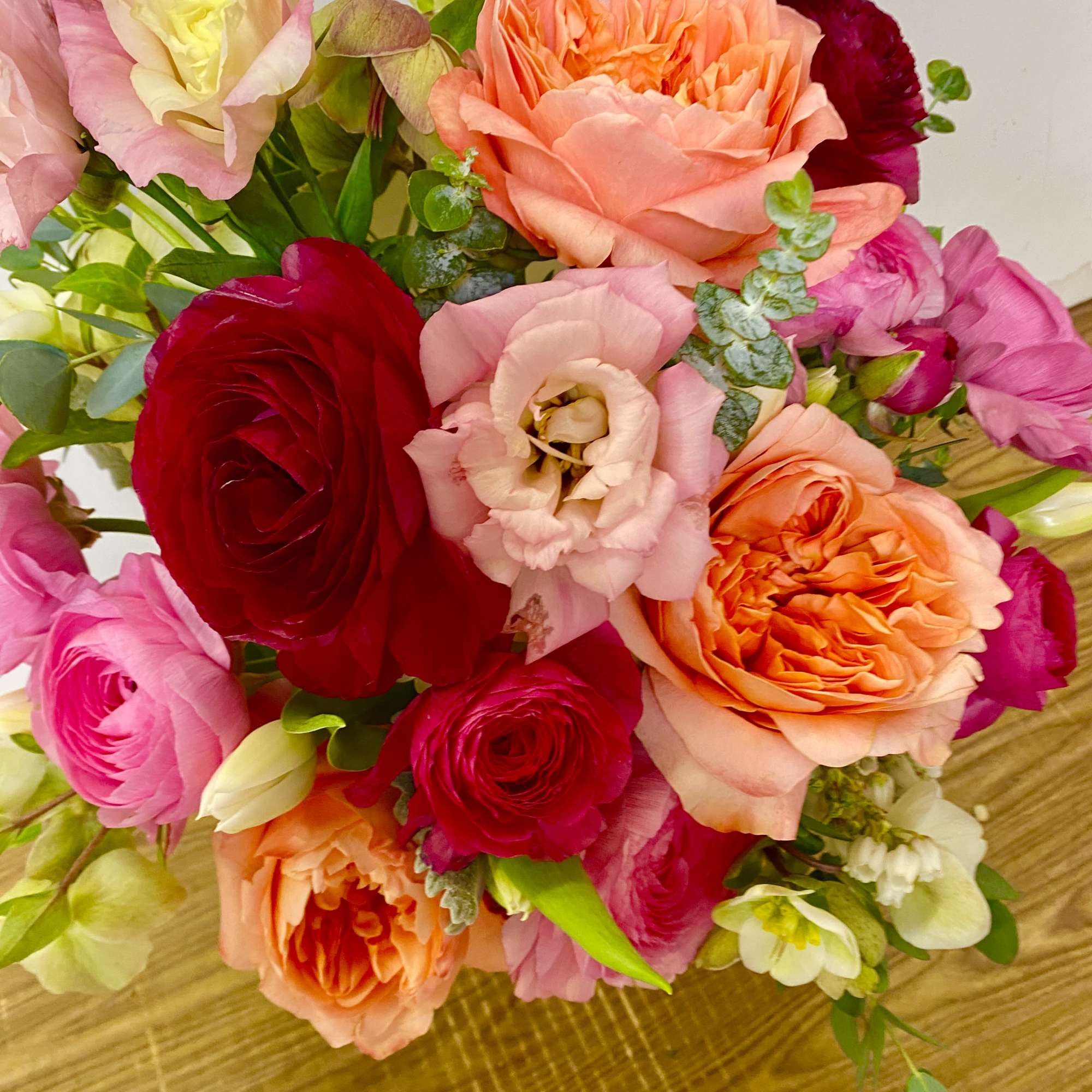 Introducing Legends of the Fall by Jane's Roses, a breathtakingly romantic arrangement