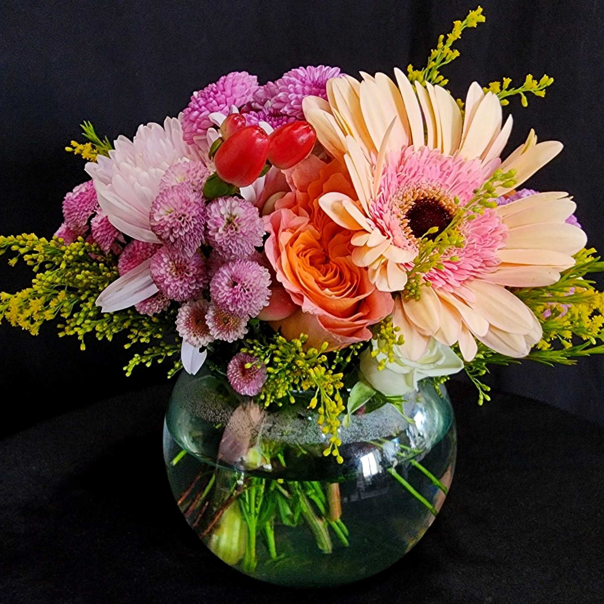 Innocent bubble for the girl you value in your life. Cheerful, fun