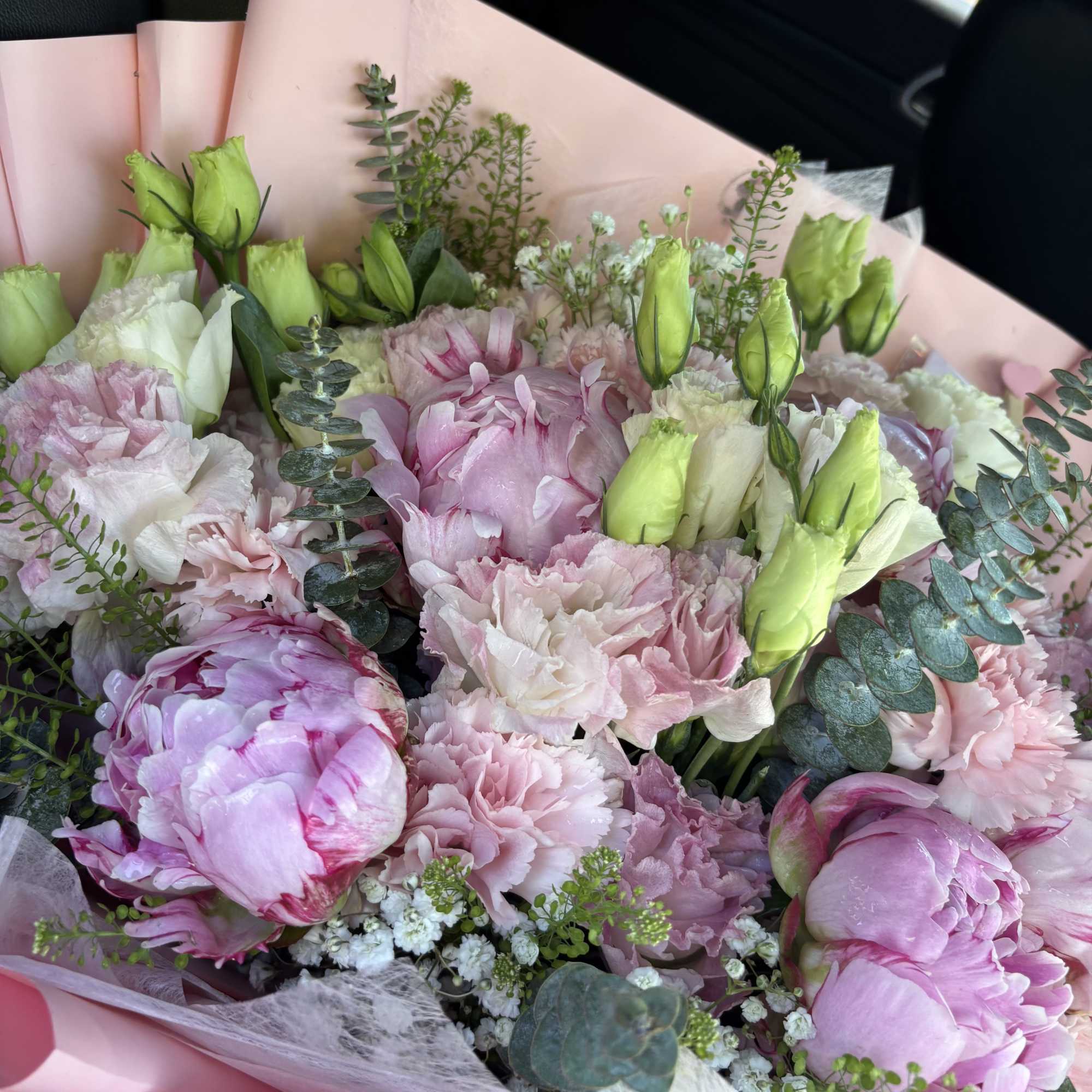 Romantic, full, and effortlessly elegant &mdash; our Blush Garden Luxe Bouquet is