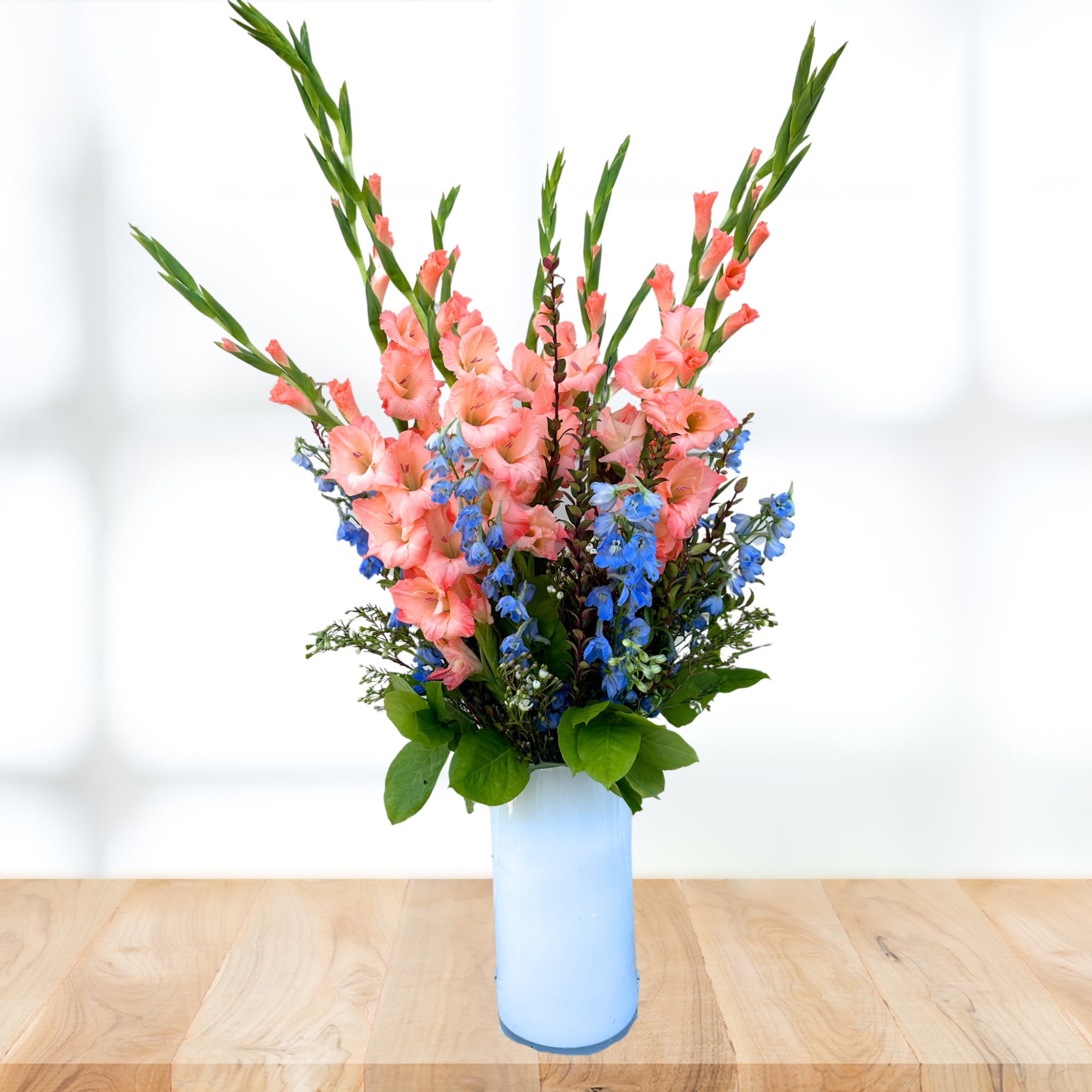 Arreglo de gladiolas para Smithtown New York