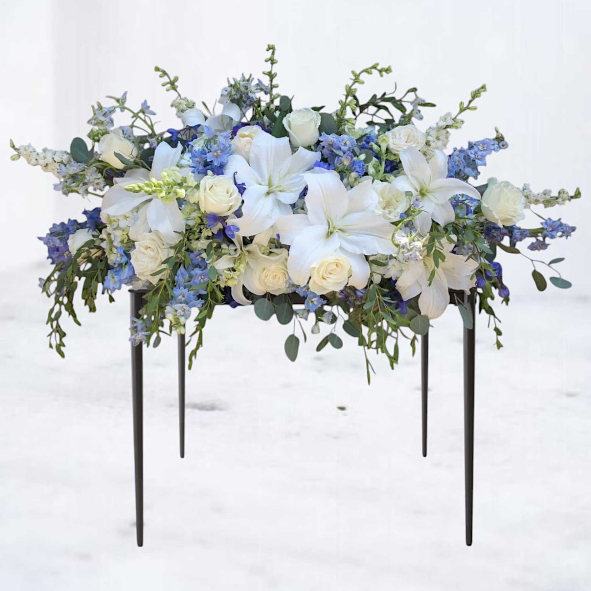 A graceful tribute to a cherished life, the Reverence Veil Funeral Bundle