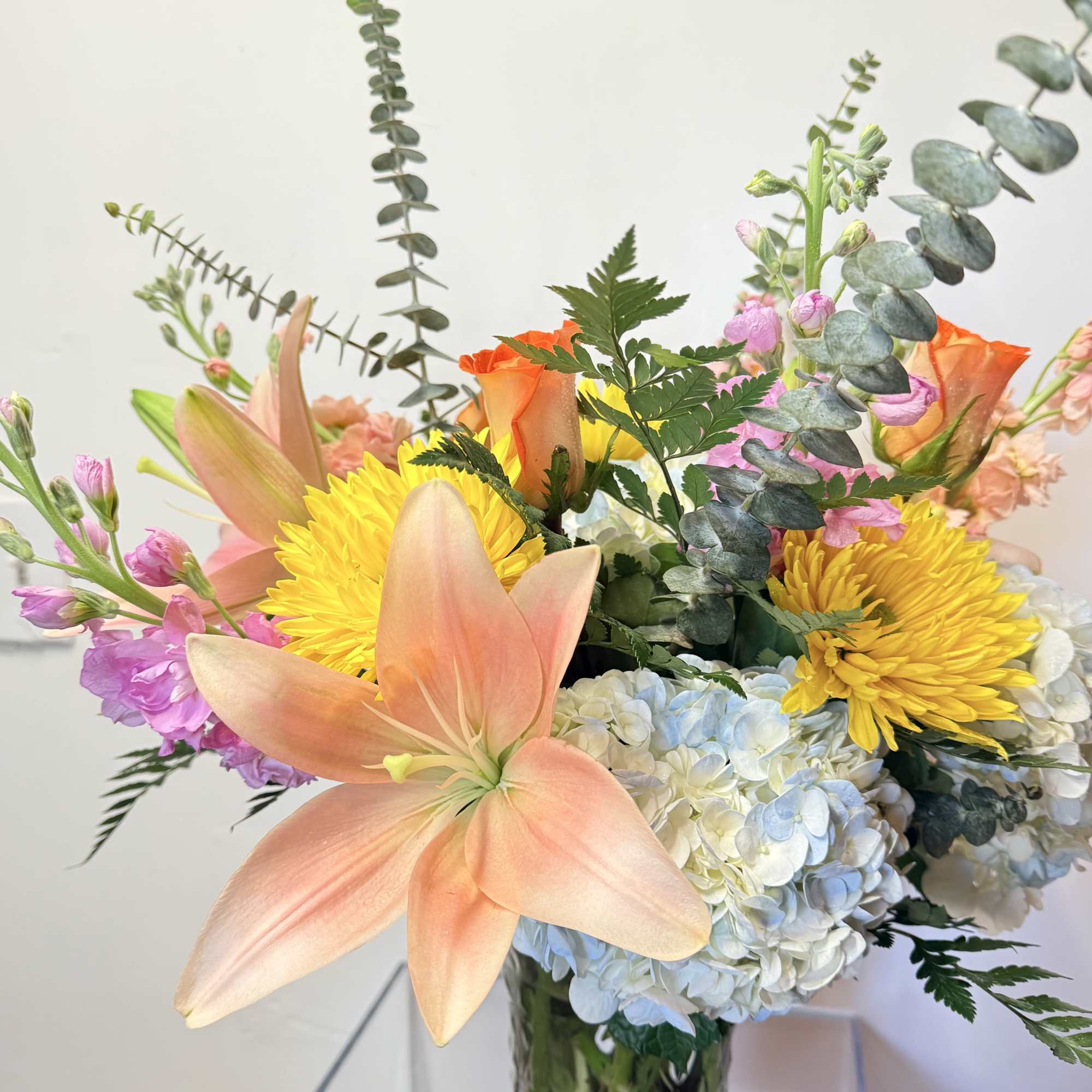 We will upgrade with the most premium flowers that are available and