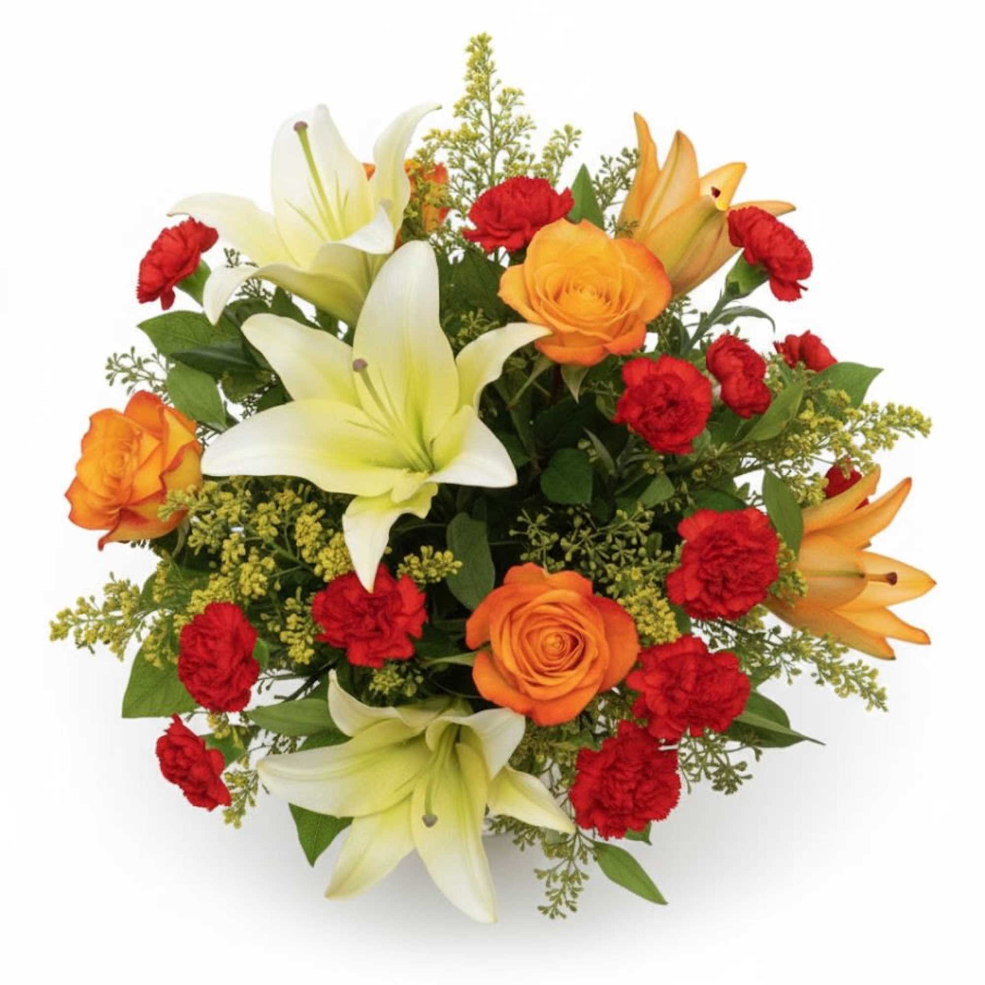  Pet Friendly?
No. Lilies are present, which are harmful to cats and