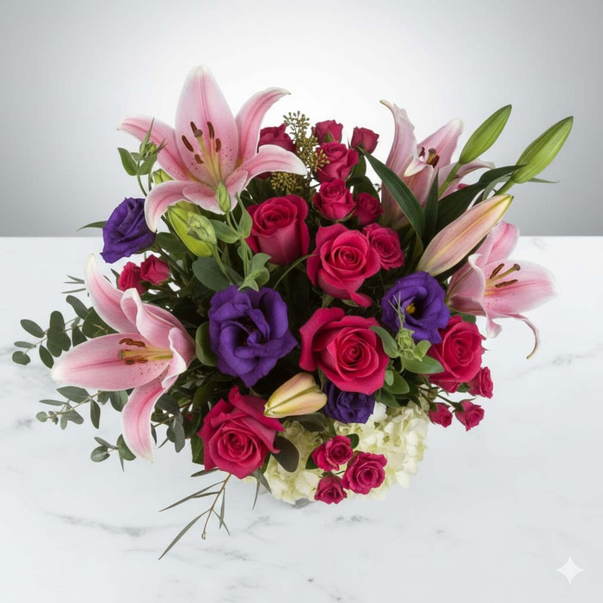  Pet Friendly?
No &mdash; Stargazer lilies are toxic to cats and dogs.