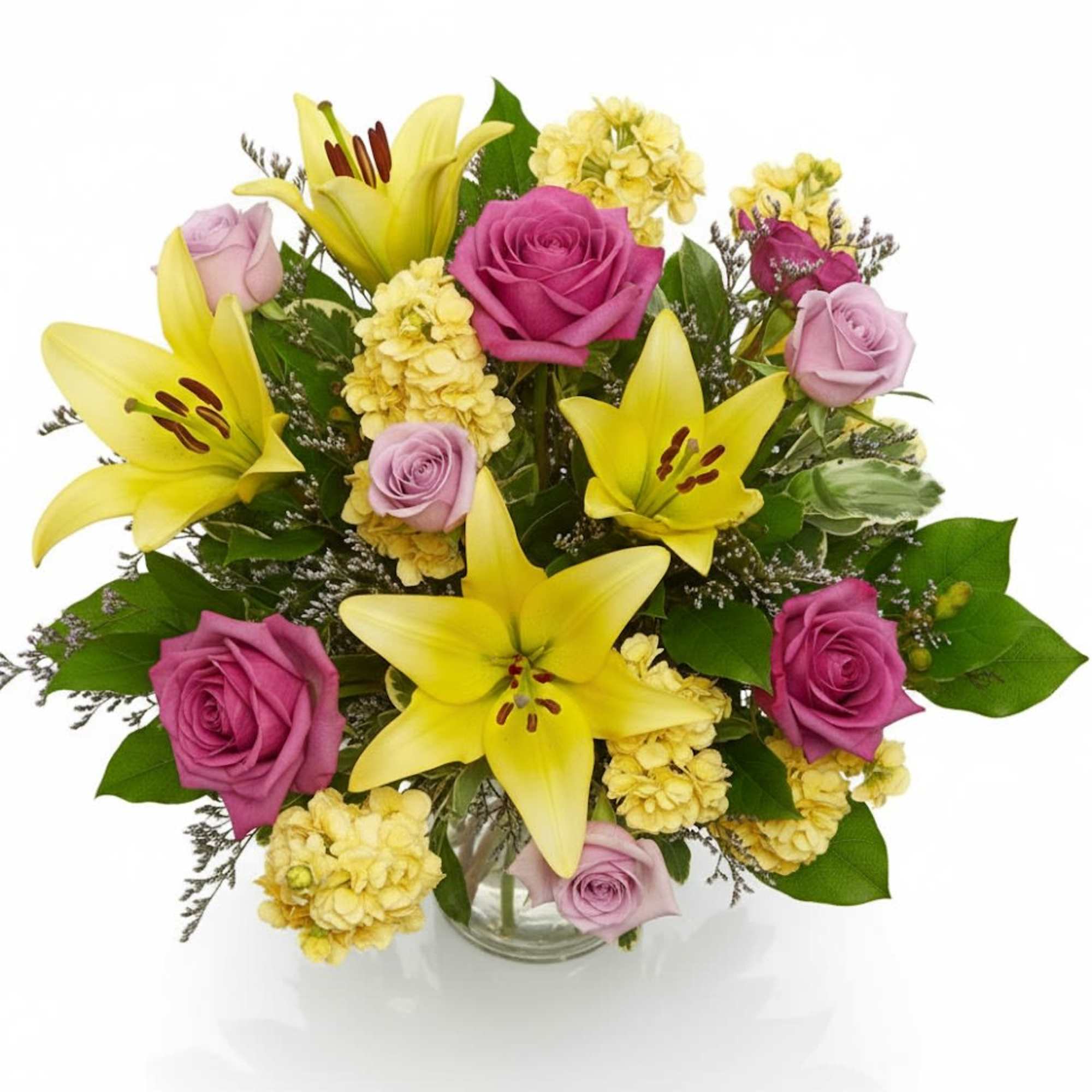  Pet Friendly?
No - This arrangement contains Eucalyptus Stems, which are toxic