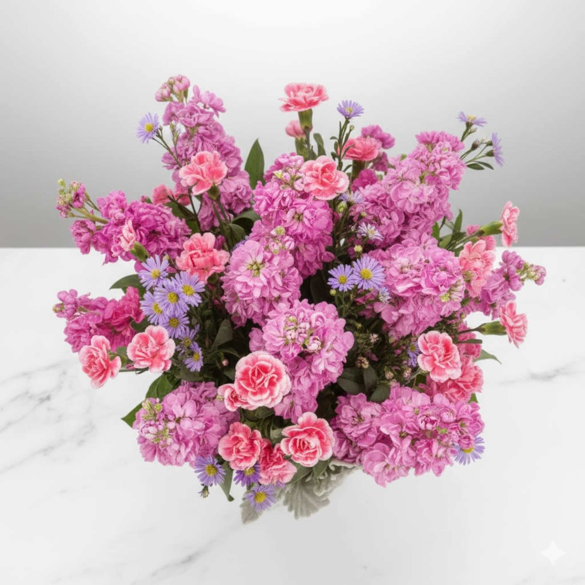 Pet Friendly?
Yes - Purple asters are generally safe, but keep bouquet
