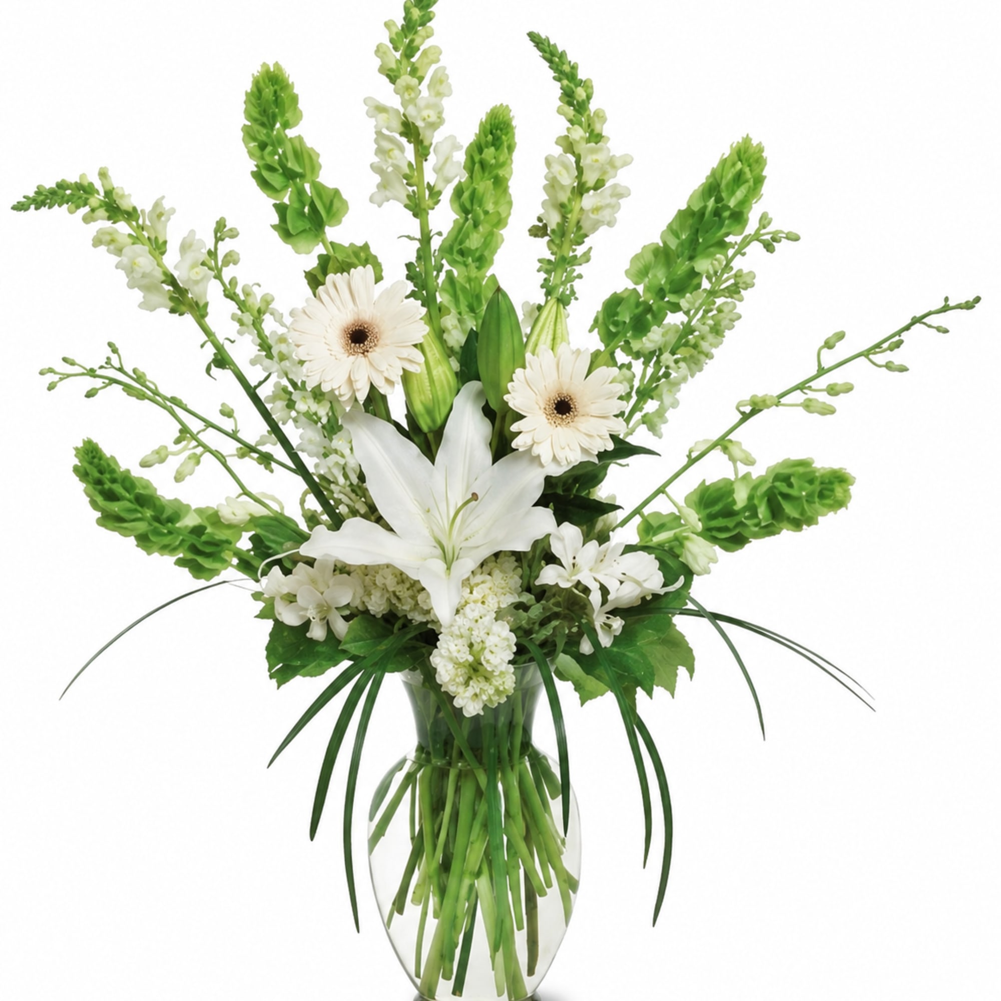  Pet Friendly?
No &mdash; contains Lilies, which are toxic to cats. 
Keep