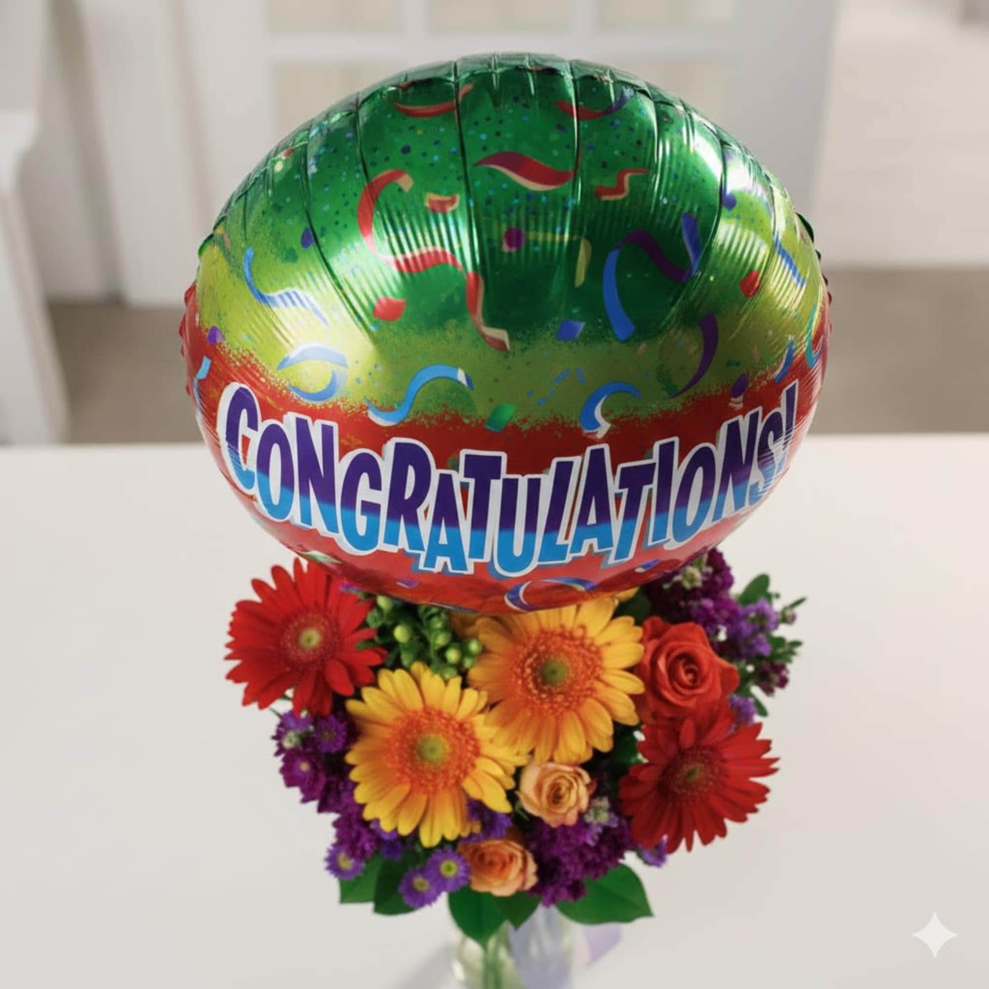  Pet Friendly?
No - This arrangement contains Matsumoto asters (part of the