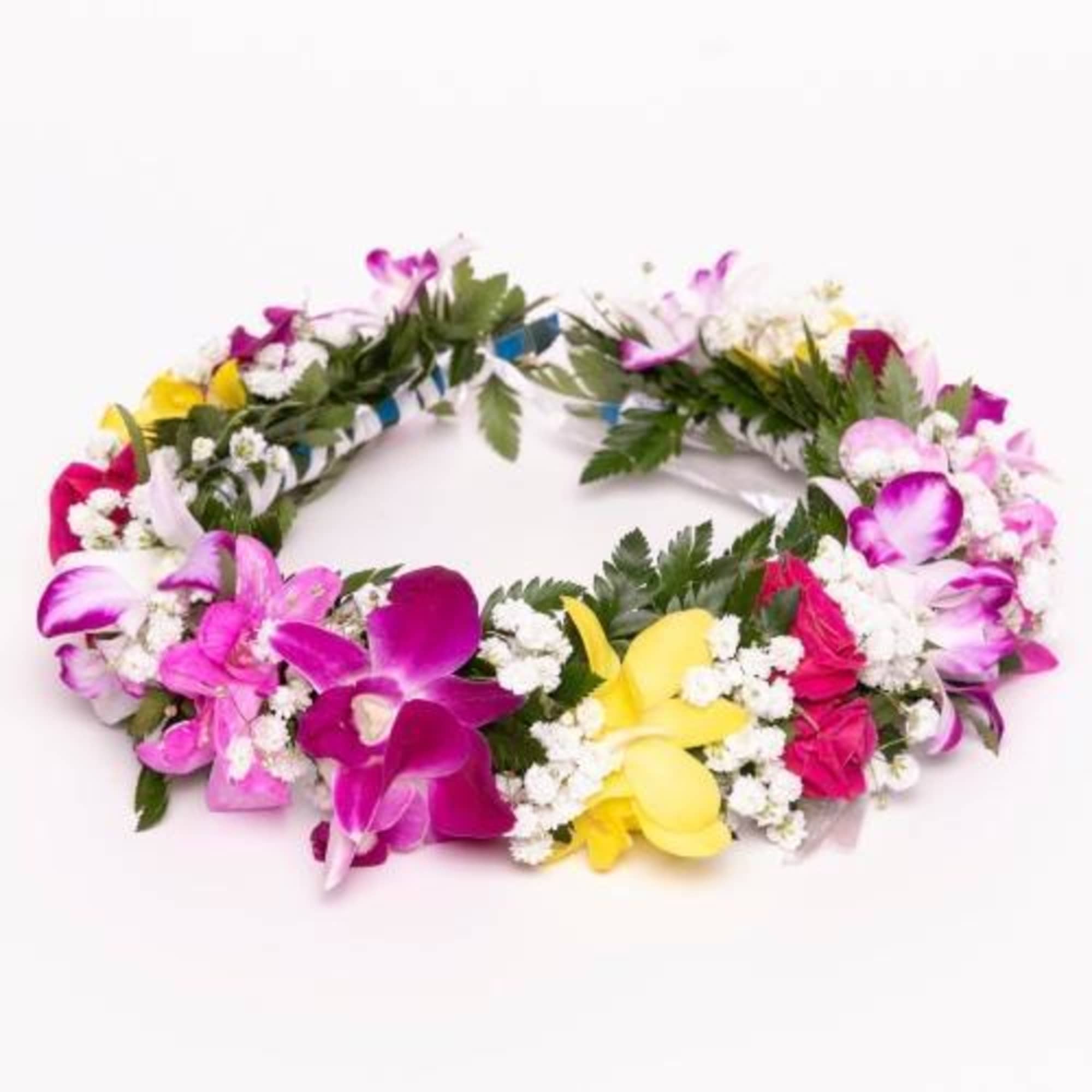 The freshest blooms and greenery to create a designers choice haku if