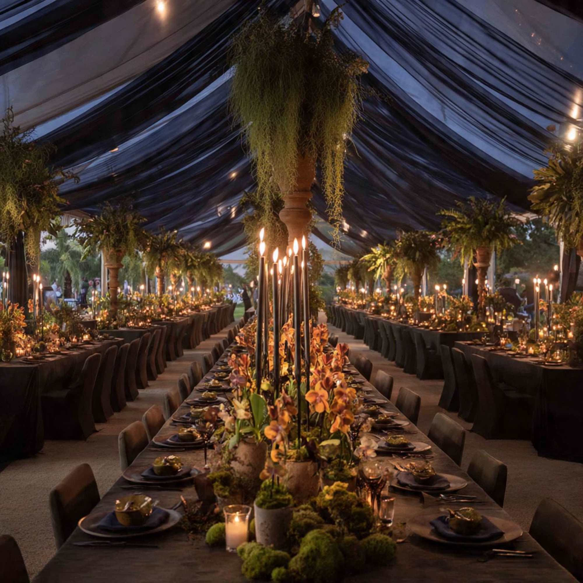 For the ceremony, will include a display of a floral ceremony archway