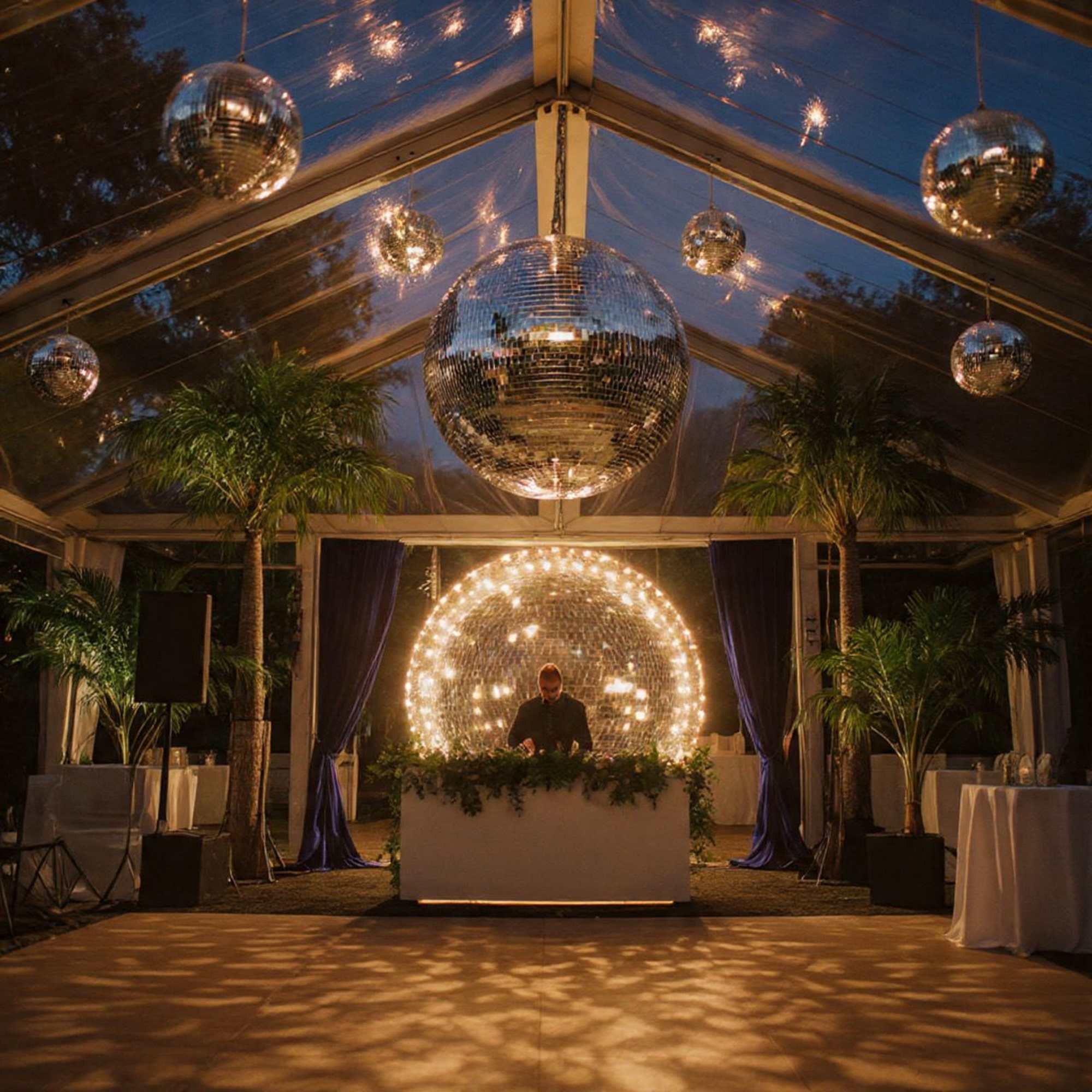 For the ceremony, will include a display of a floral ceremony archway