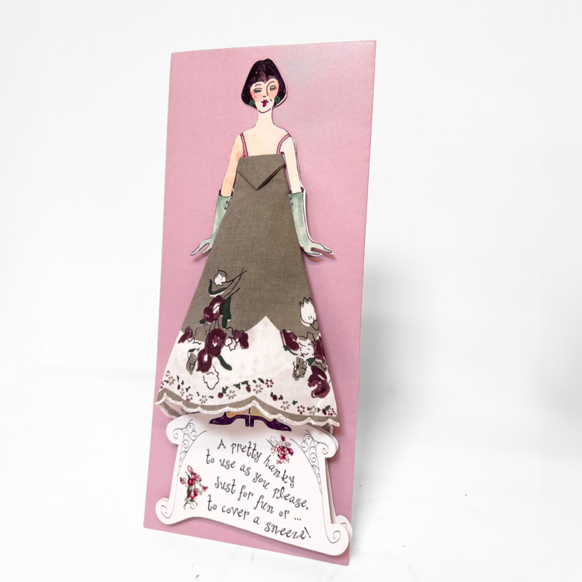 A soft, seasonal palette of summer blooms is paired with two surprise