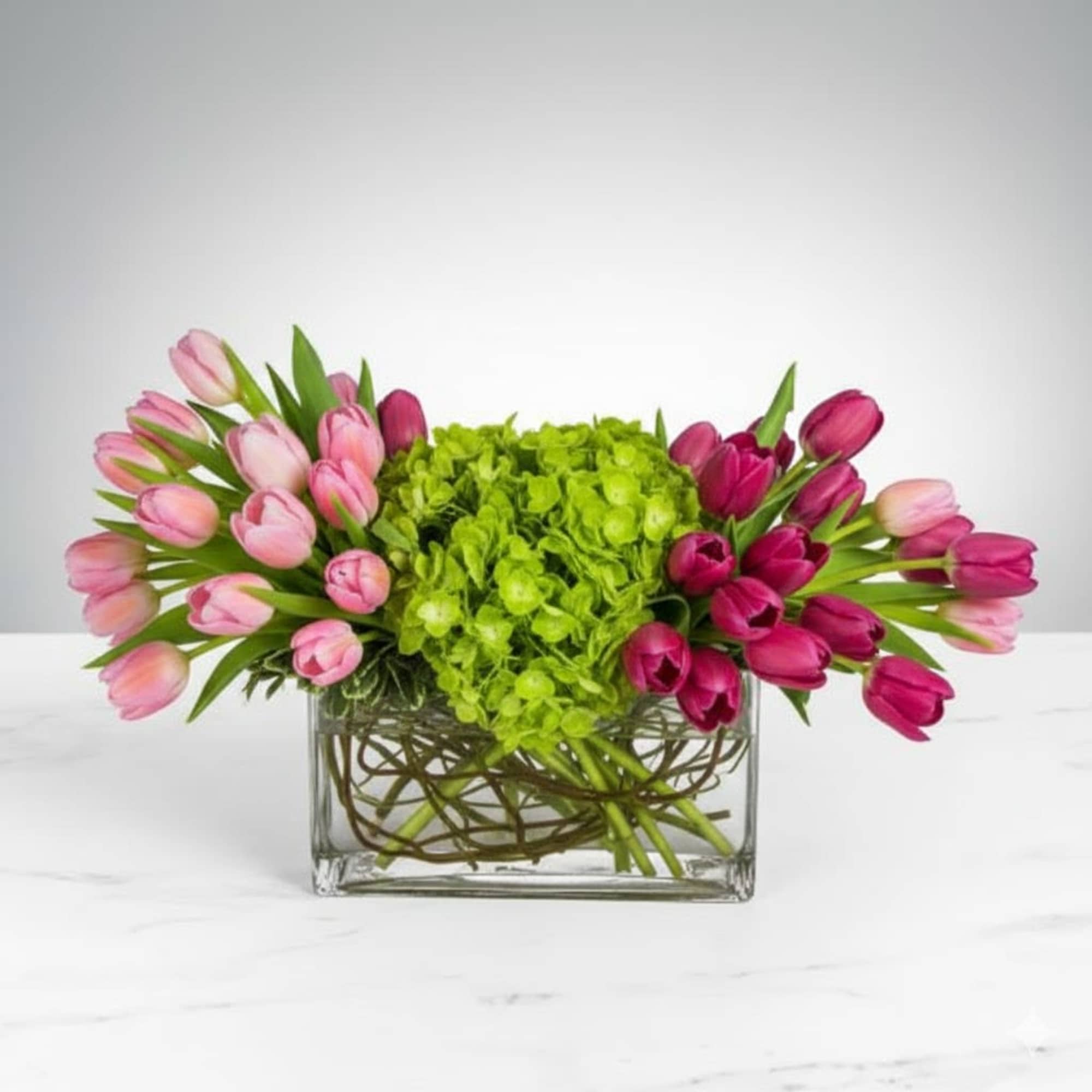  Pet Friendly?
No - Contains Hydrangeas, which are toxic to pets. 
Keep