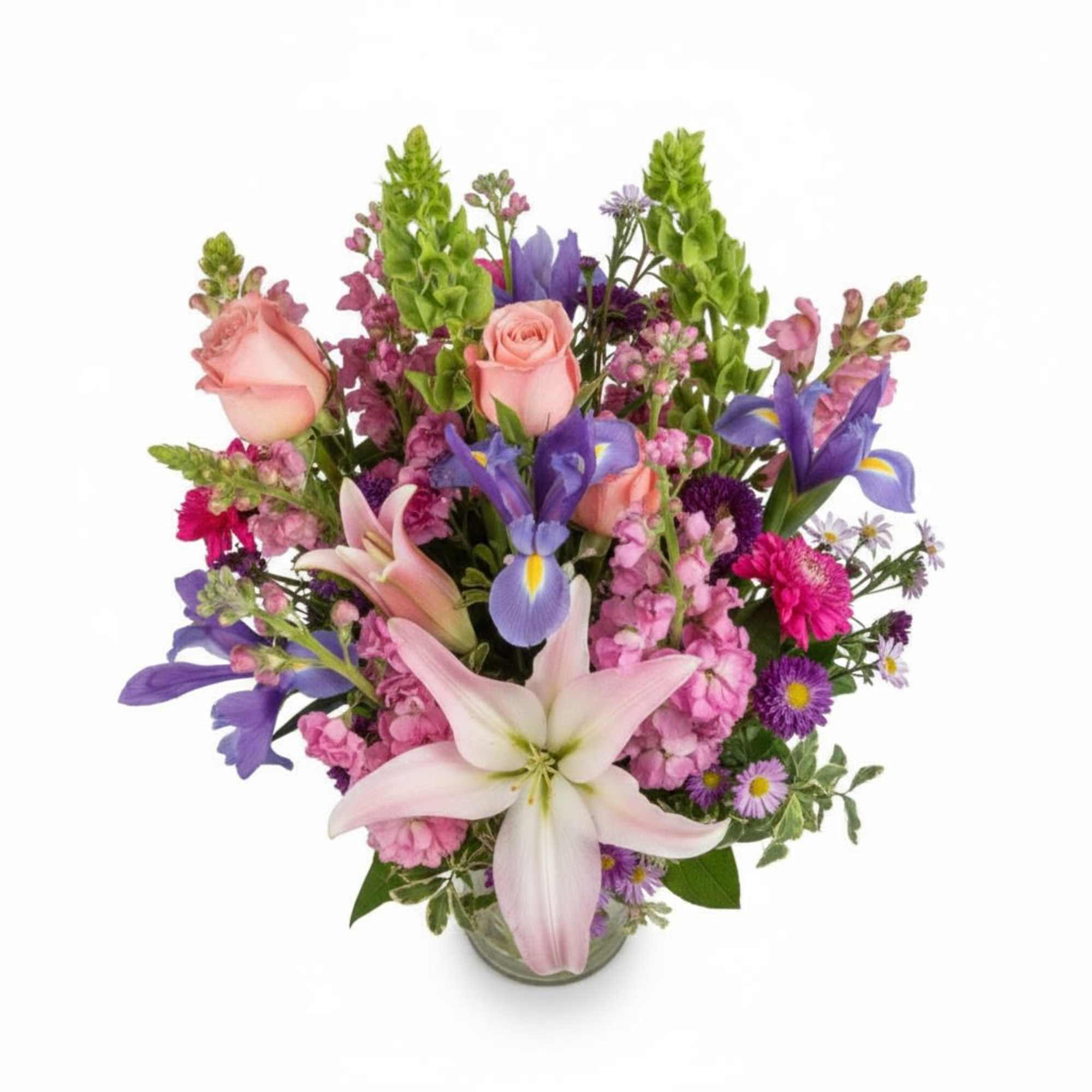  Pet Friendly?
No - Lilies are not present, but always keep delicate