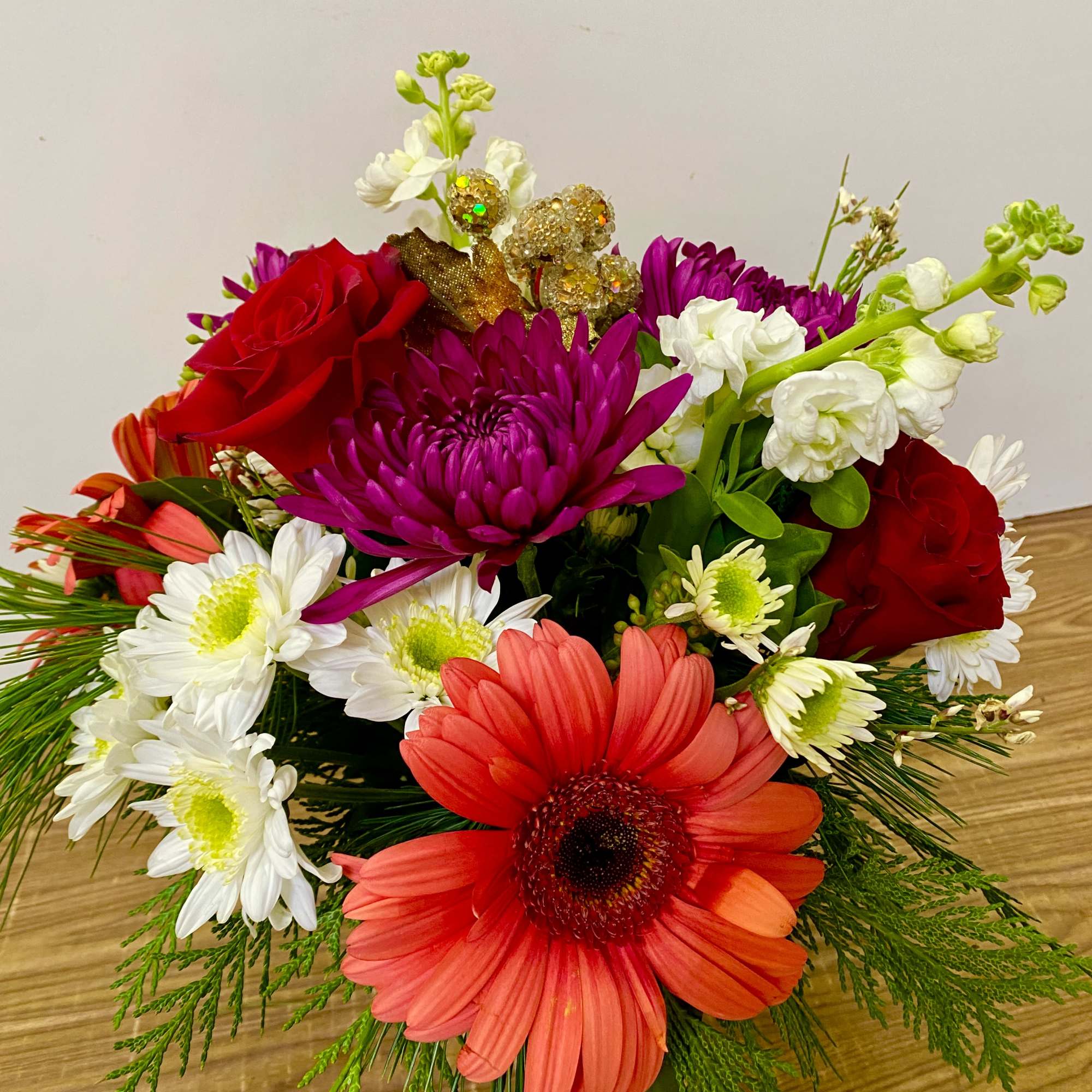A Dramatic Statement from Your San Francisco Florist
Celebrate with Santos Coming, an