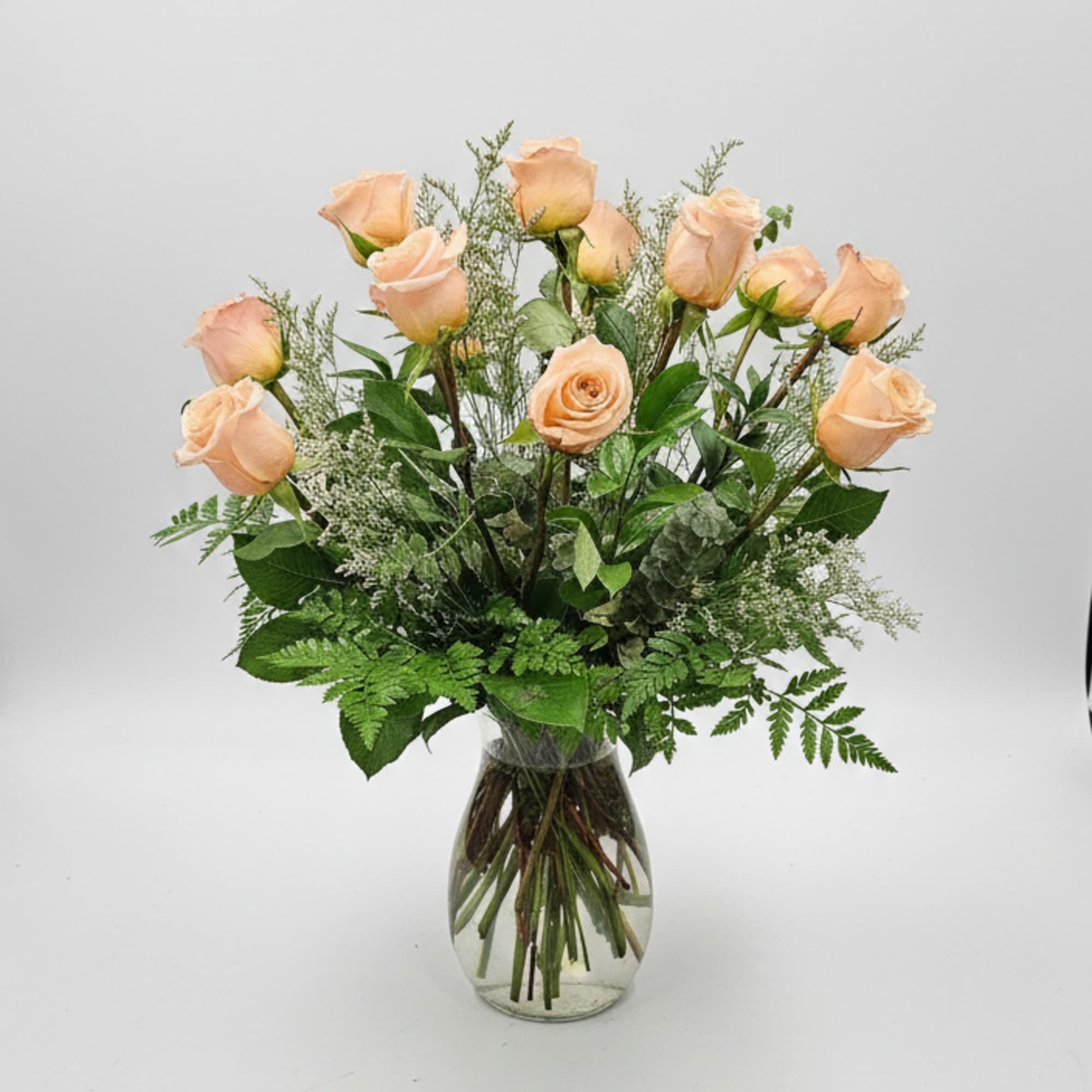 It's fun to be flirty! Send a dozen roses to the one