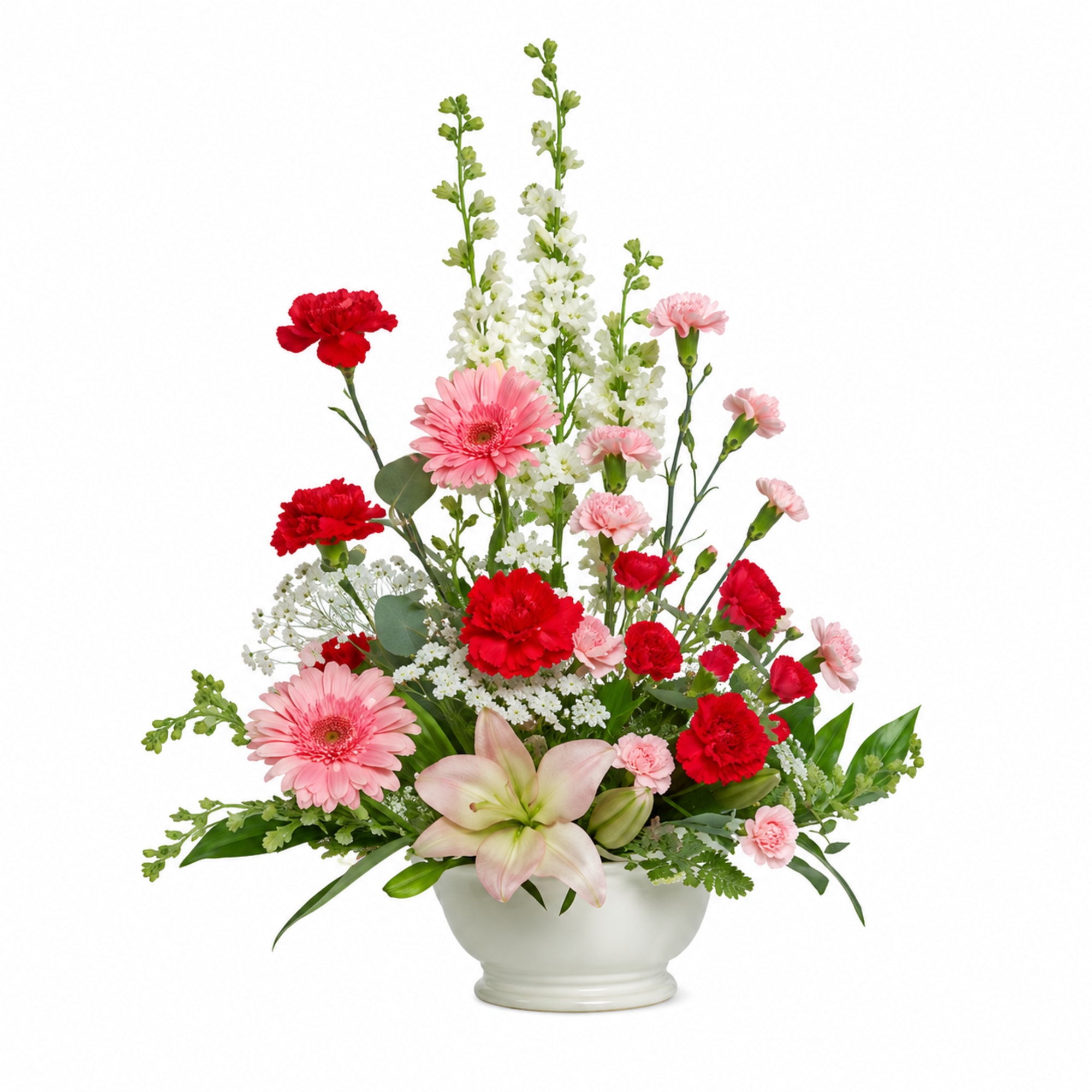  Pet Friendly?
Yes. Roses, carnations, and gerbera daisies are generally safe for