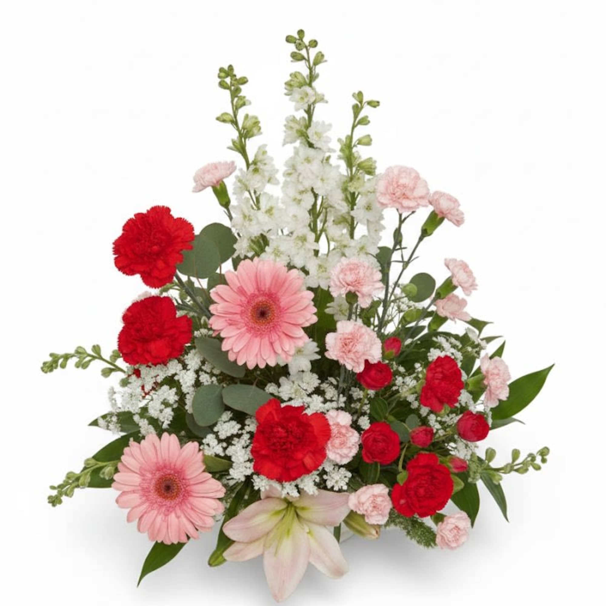  Pet Friendly?
Yes. Roses, carnations, and gerbera daisies are generally safe for