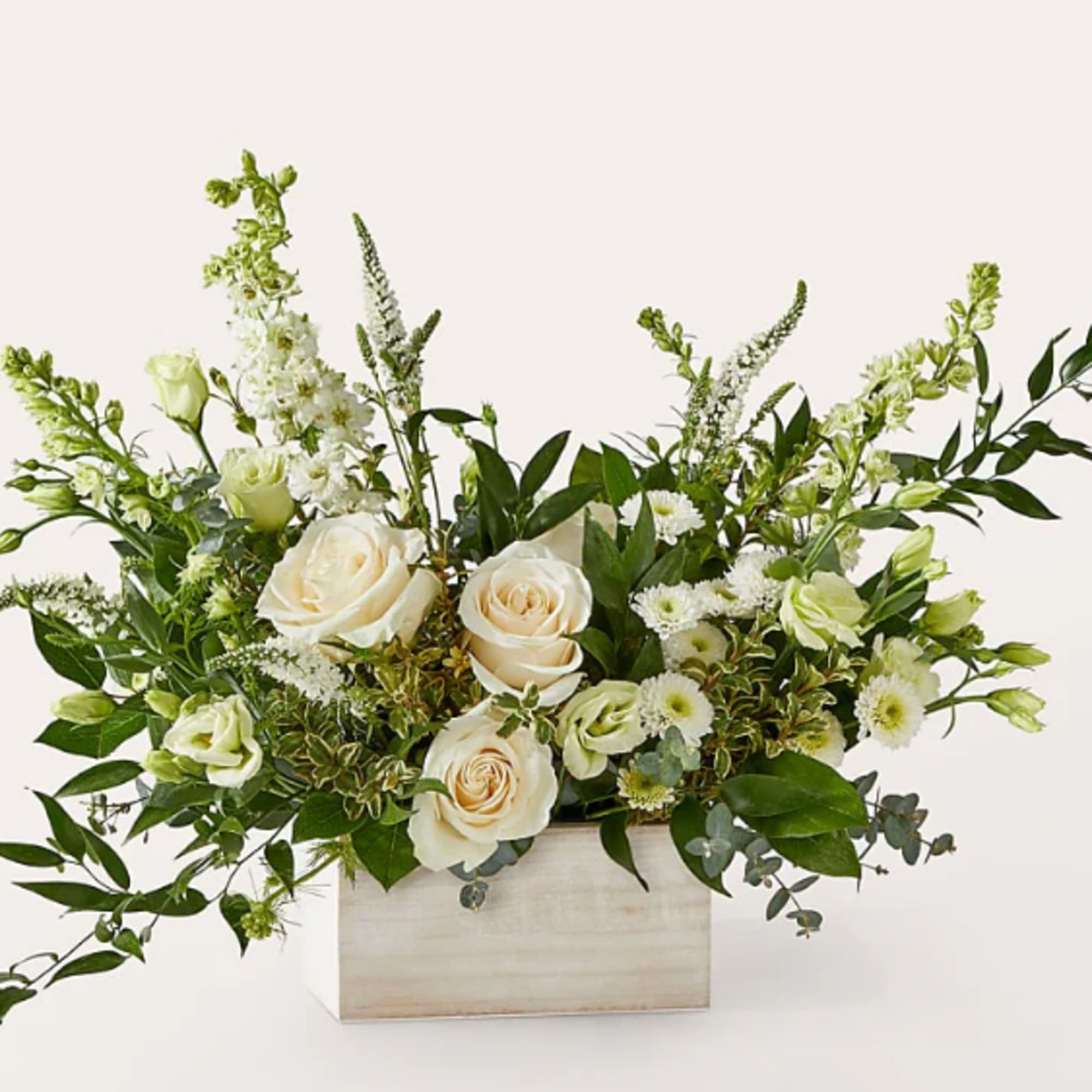 The Standard Bouquet is approximately 14"H x 16"W.
Designed by florists, ready to