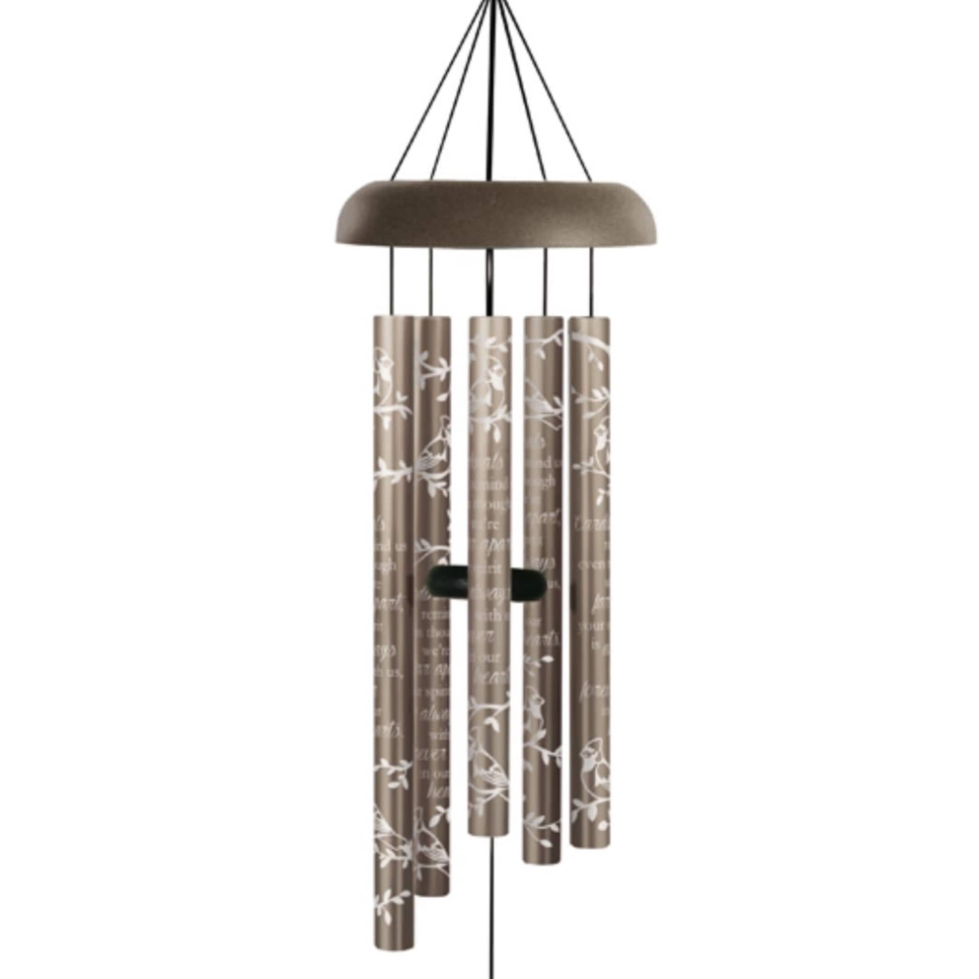 The Forever in Our Hearts Wind Chime is a meaningful keepsake gift