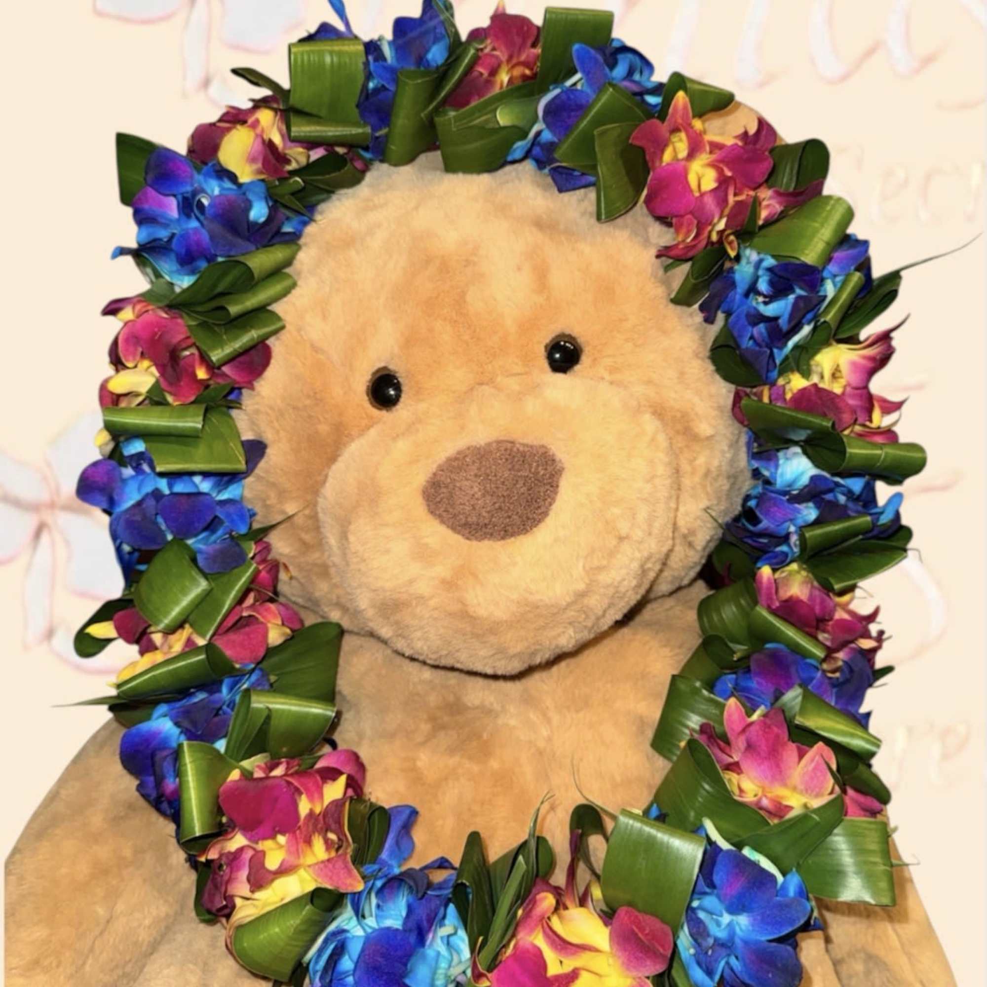  PLUSH BEAR not included !
PLACE YOUR ORDER 3 DAYS IN ADVANCE