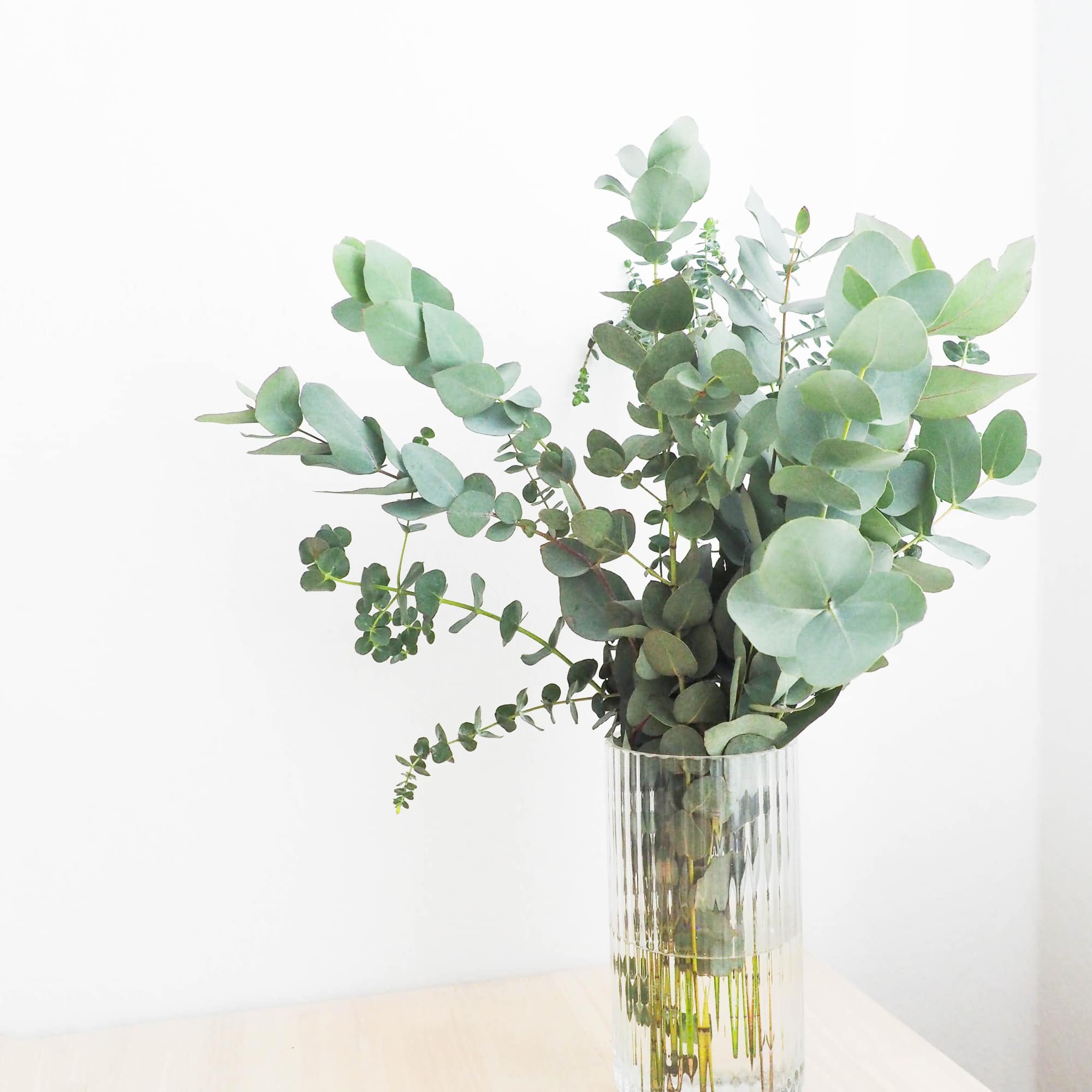 Hanging eucalyptus in your shower creates a spa-like experience while offering health