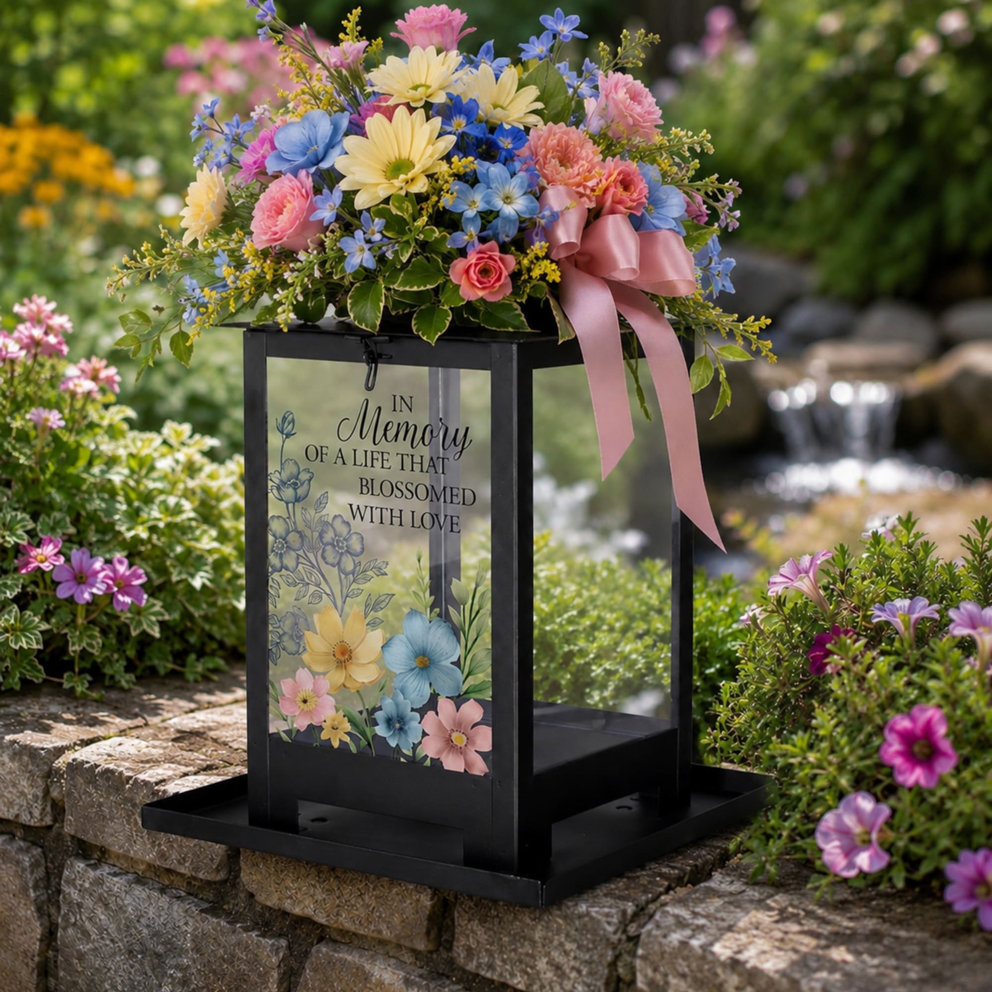 Add beauty, comfort, and quiet reflection to any garden or outdoor space