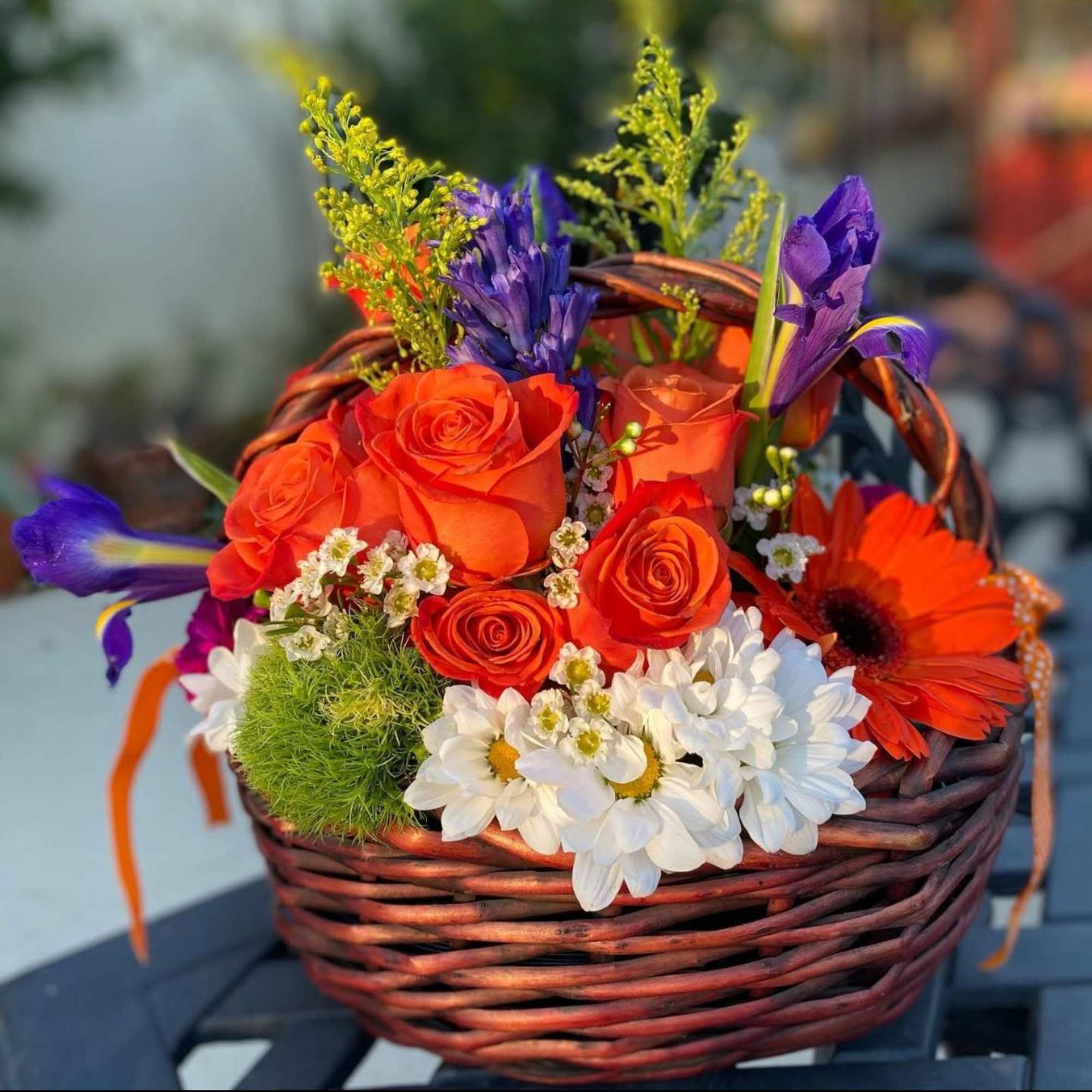 Birthday Basket Arrangement
