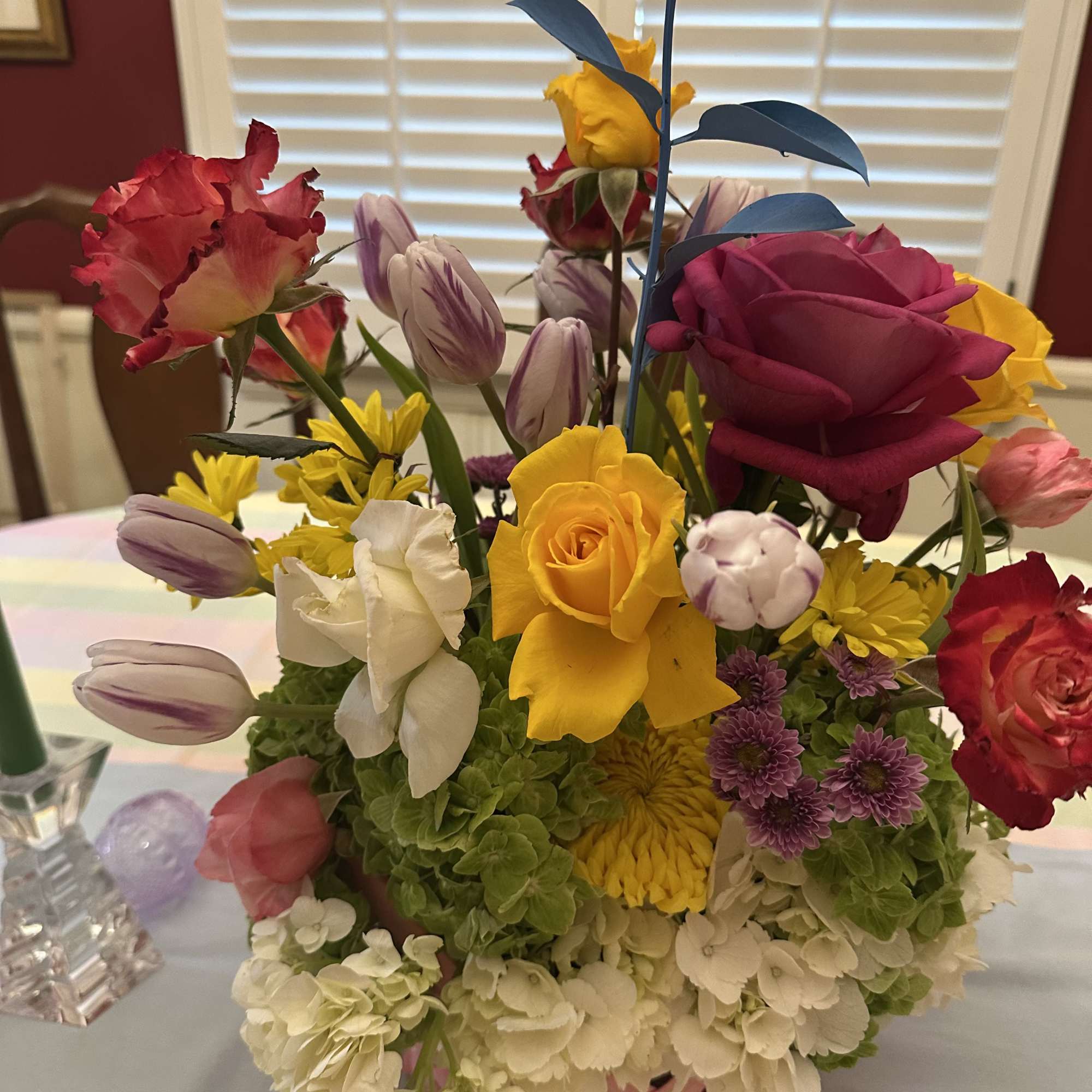 Birthday Basket Arrangement 2
