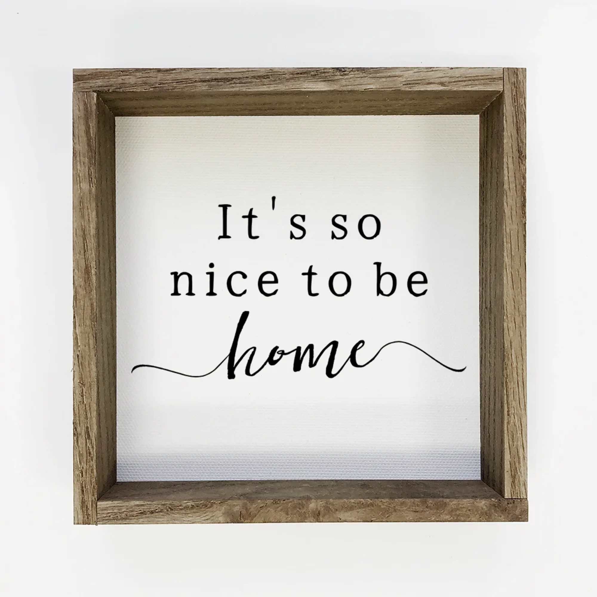 15" x 15" Cozy Farmhouse Sign