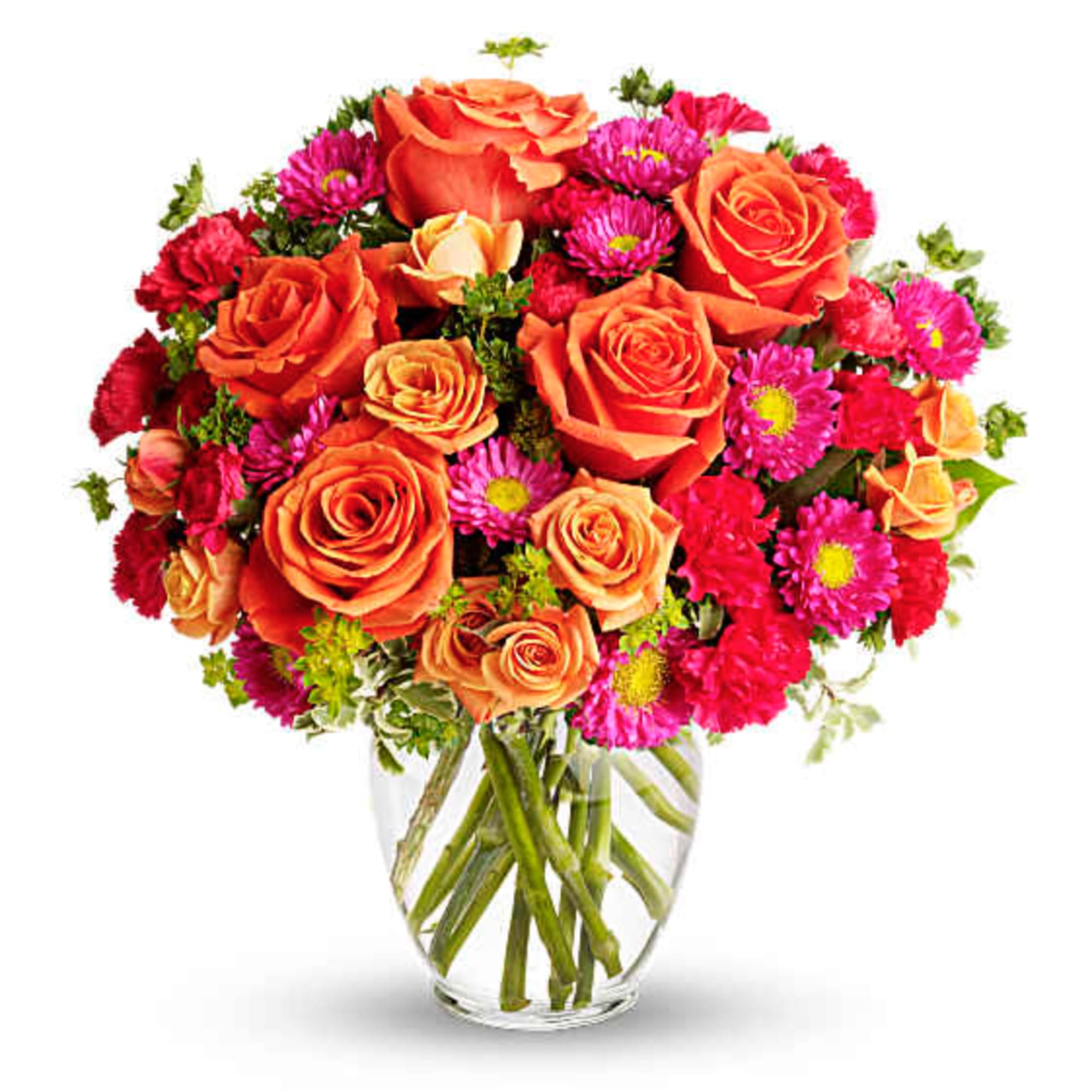 How sweet it will be when this dazzling arrangement arrives at someone's