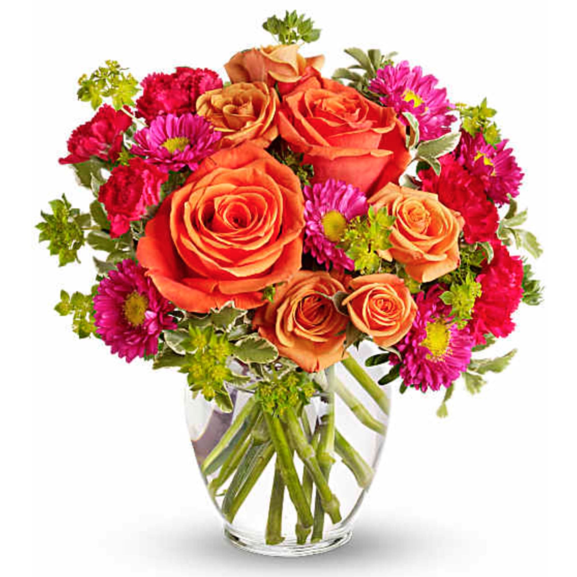How sweet it will be when this dazzling arrangement arrives at someone's