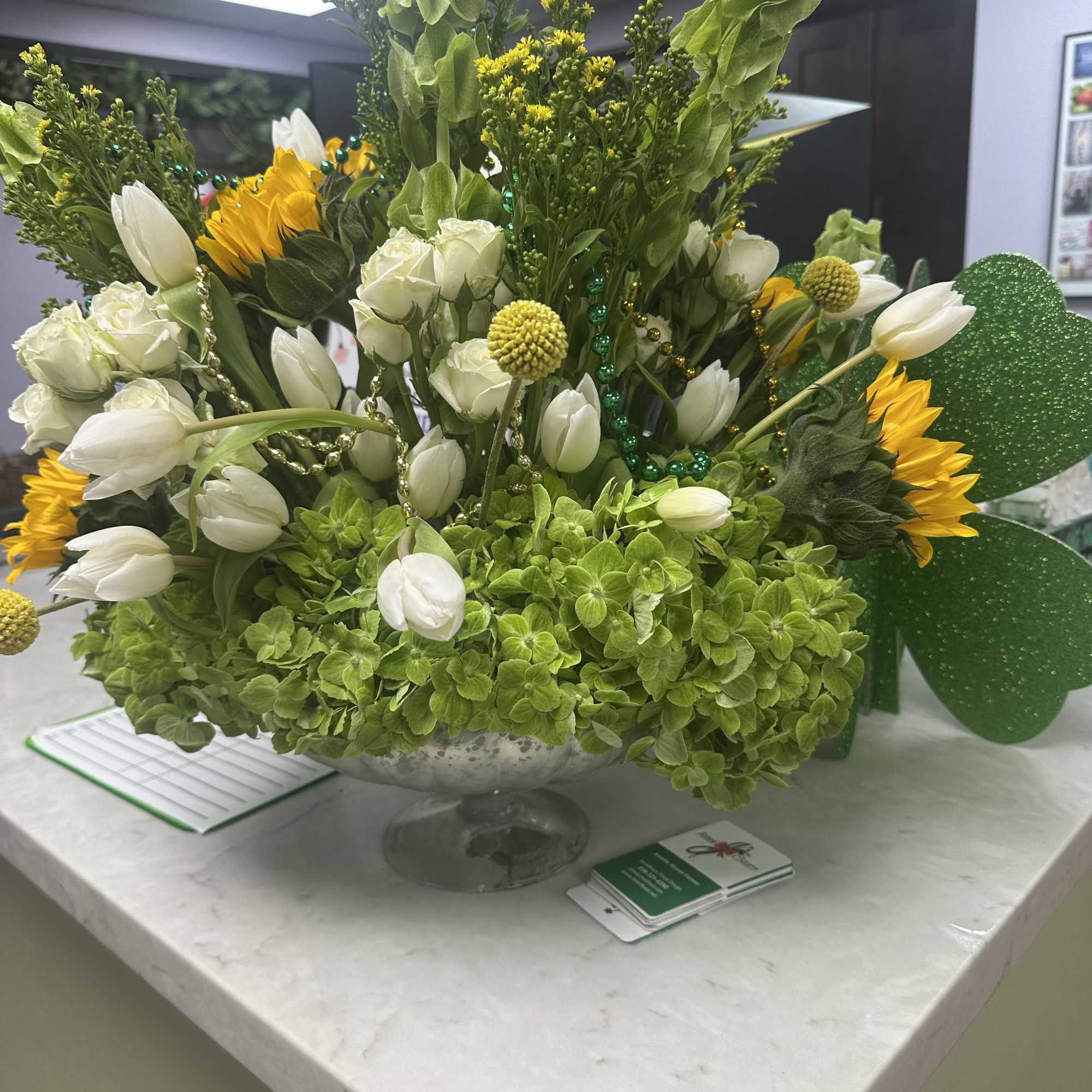 St. Patrick's Day Arrangement