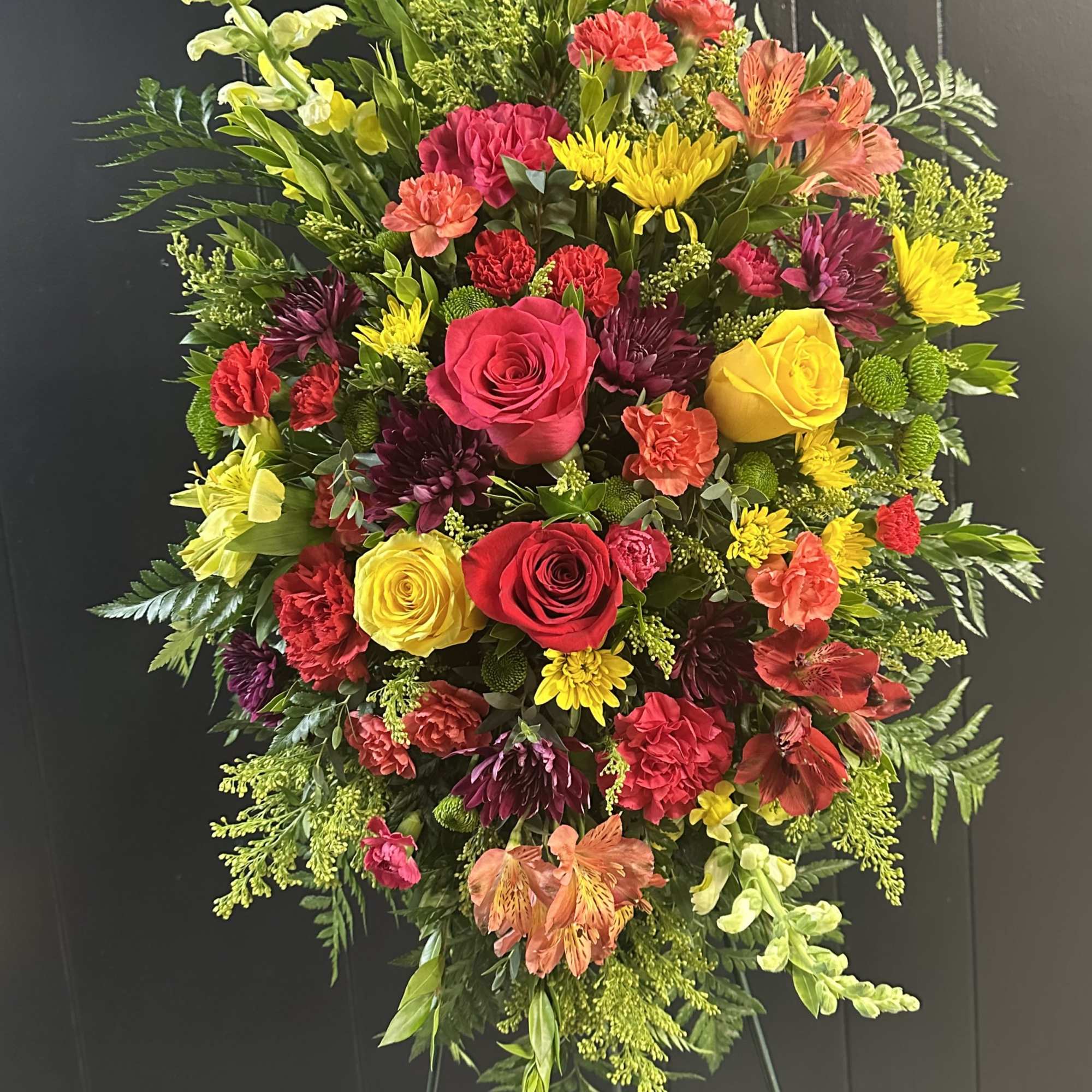 Bouquet will be delivered approximately as pictured.