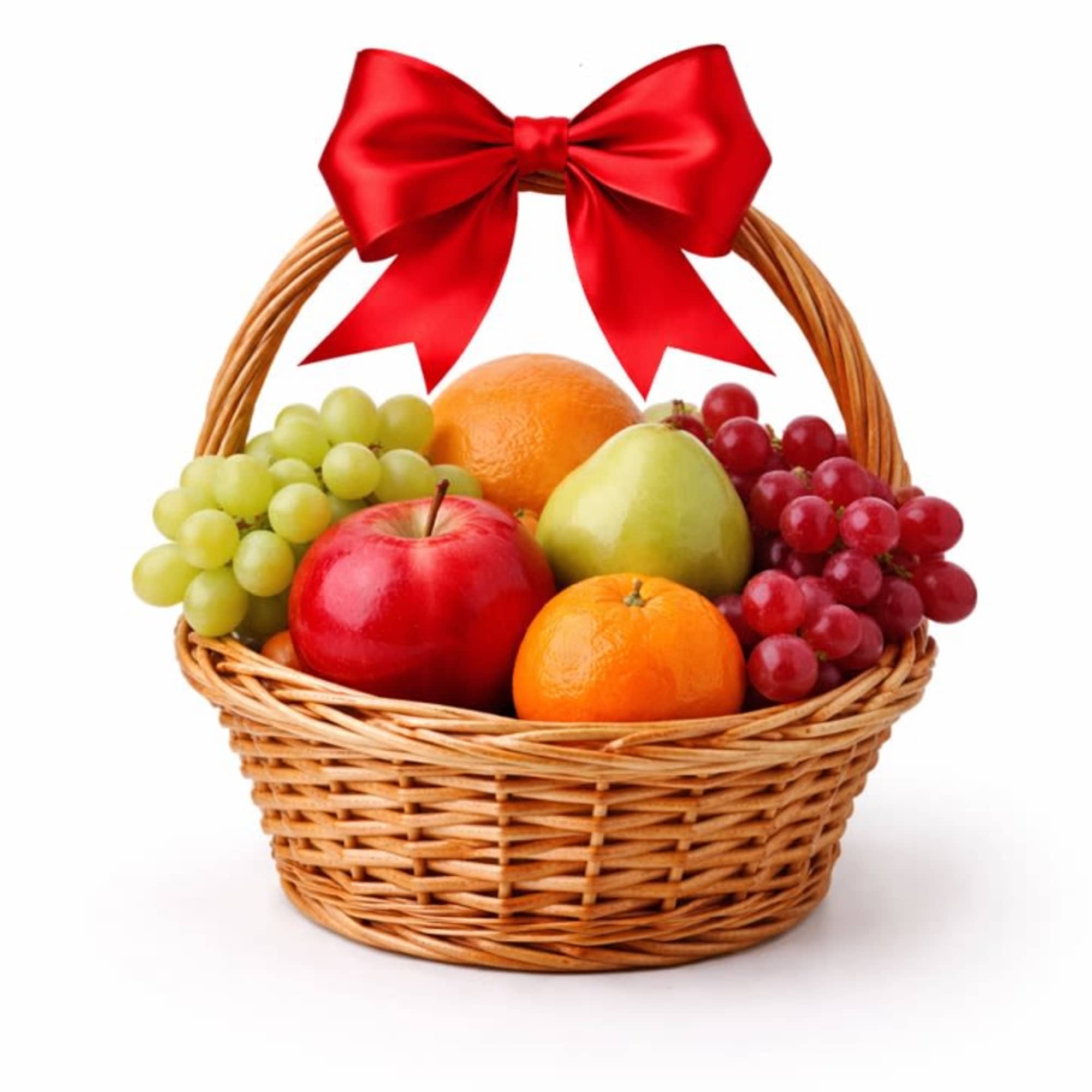  Fresh Fruit Gift Baskets

Our fresh fruit baskets are beautifully arranged with