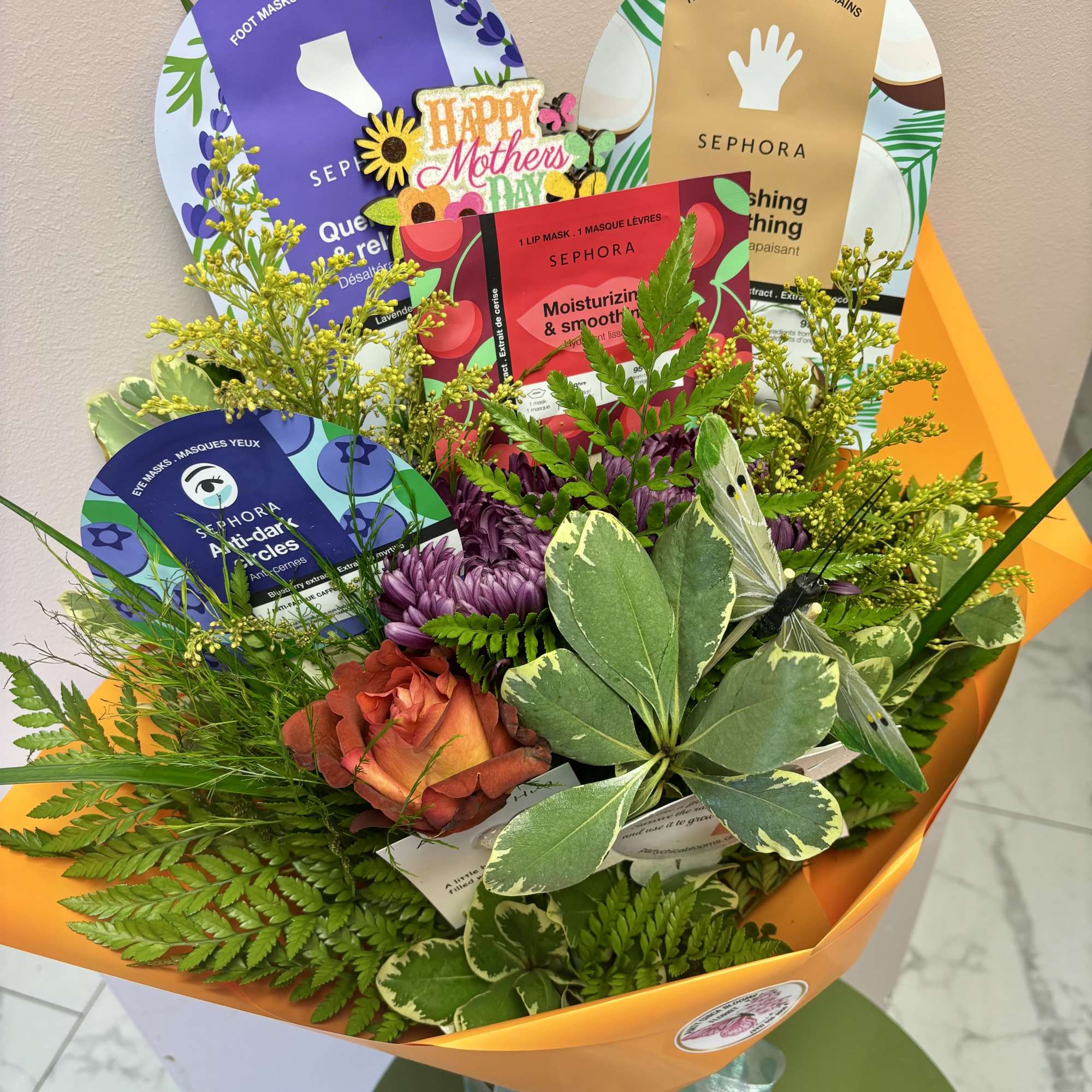 Beauty. Blooms. Self-Care. All in one bouquet.

Treat yourself &mdash; or someone you