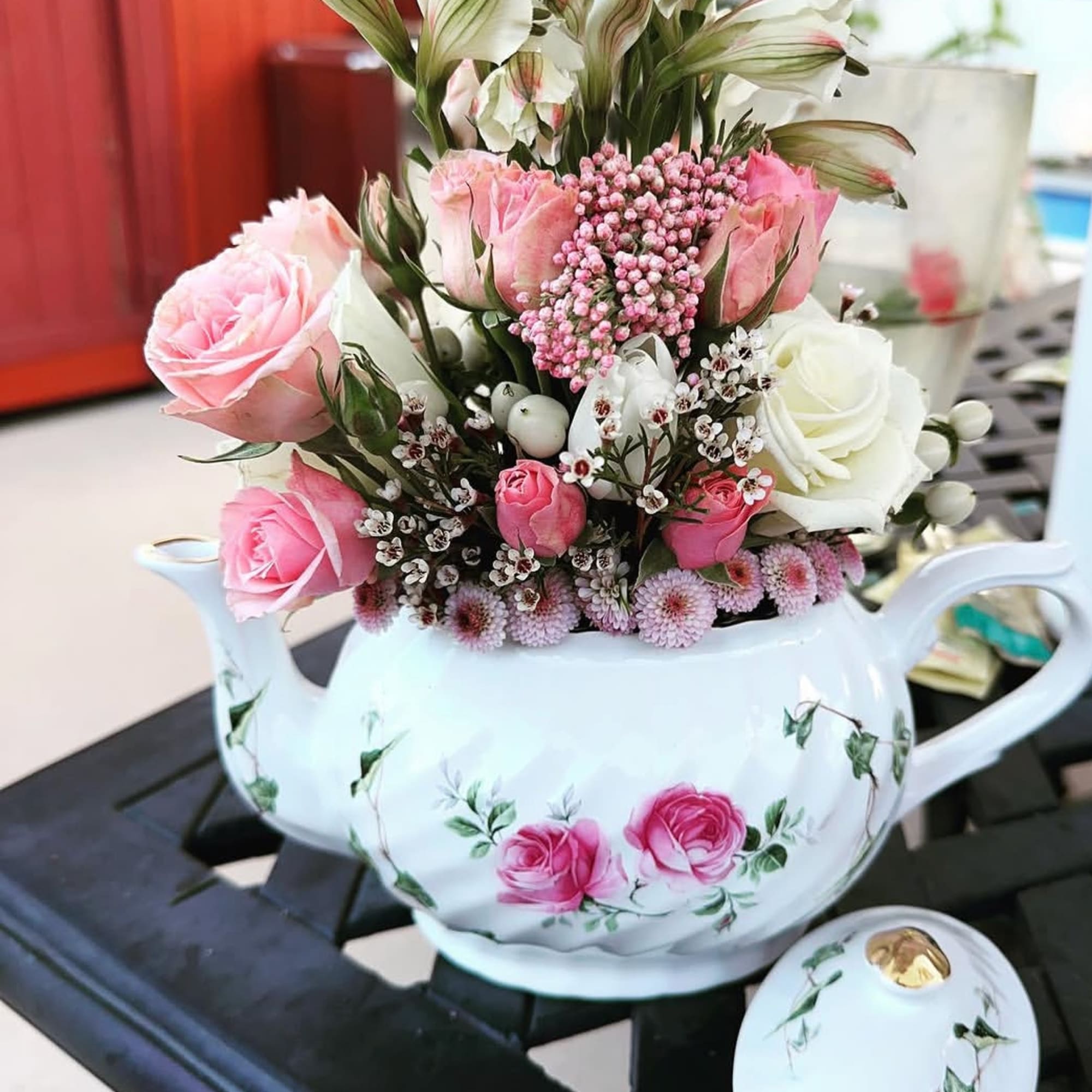 Mother's Day Teapot